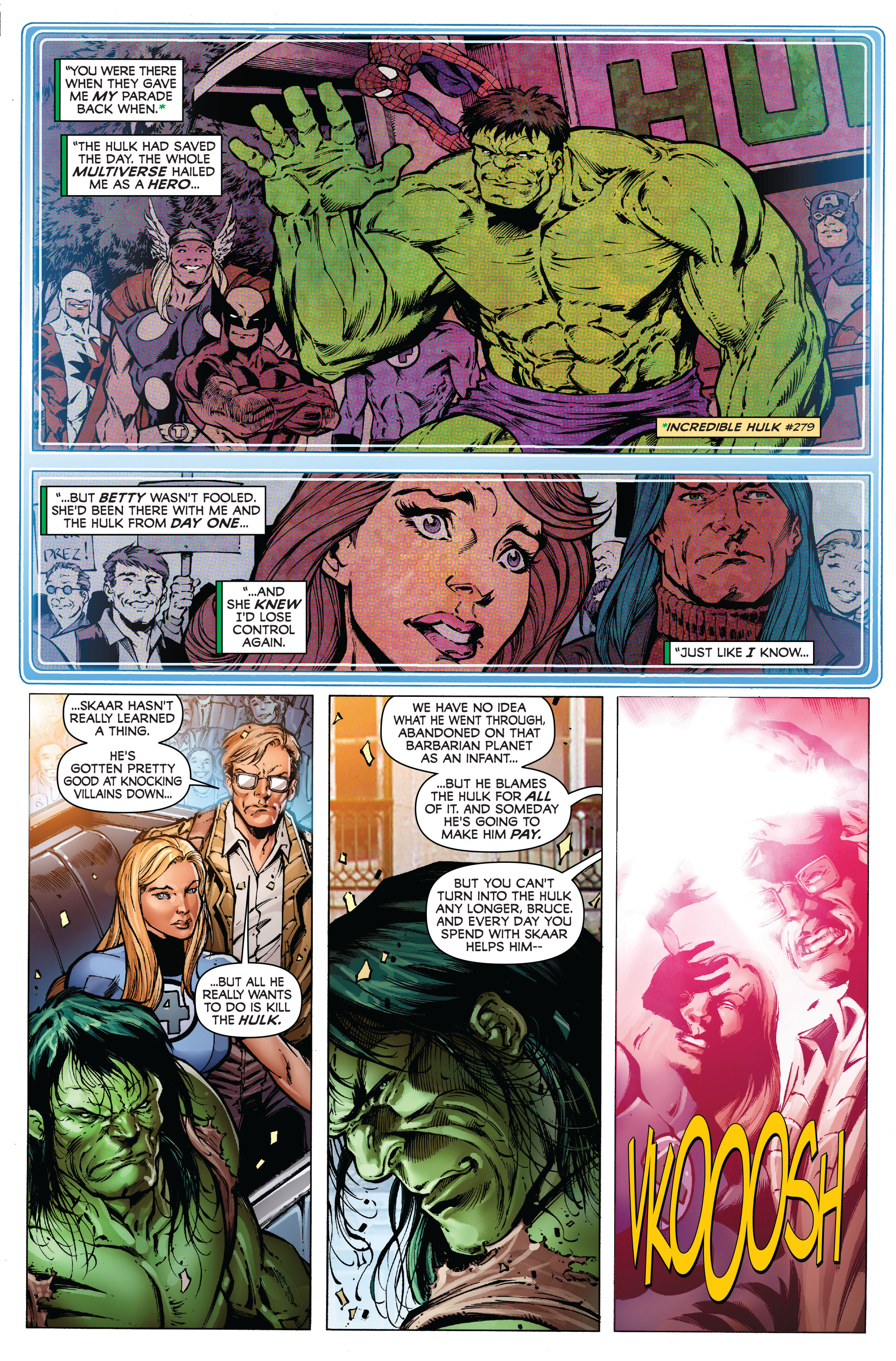 Read online The Incredible Hulk (1968) comic -  Issue #606 - 5