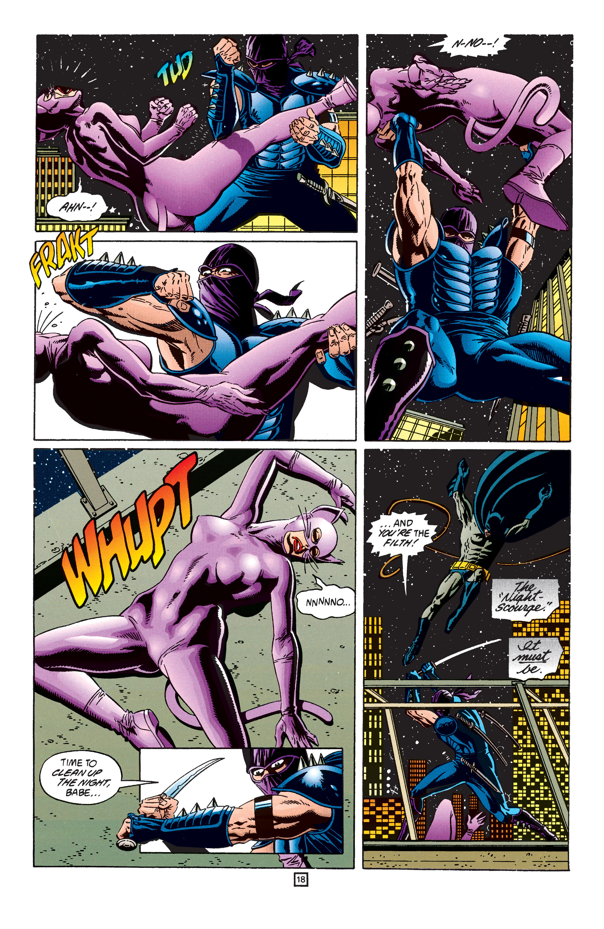 Read online Batman: Legends of the Dark Knight comic -  Issue #13 - 19