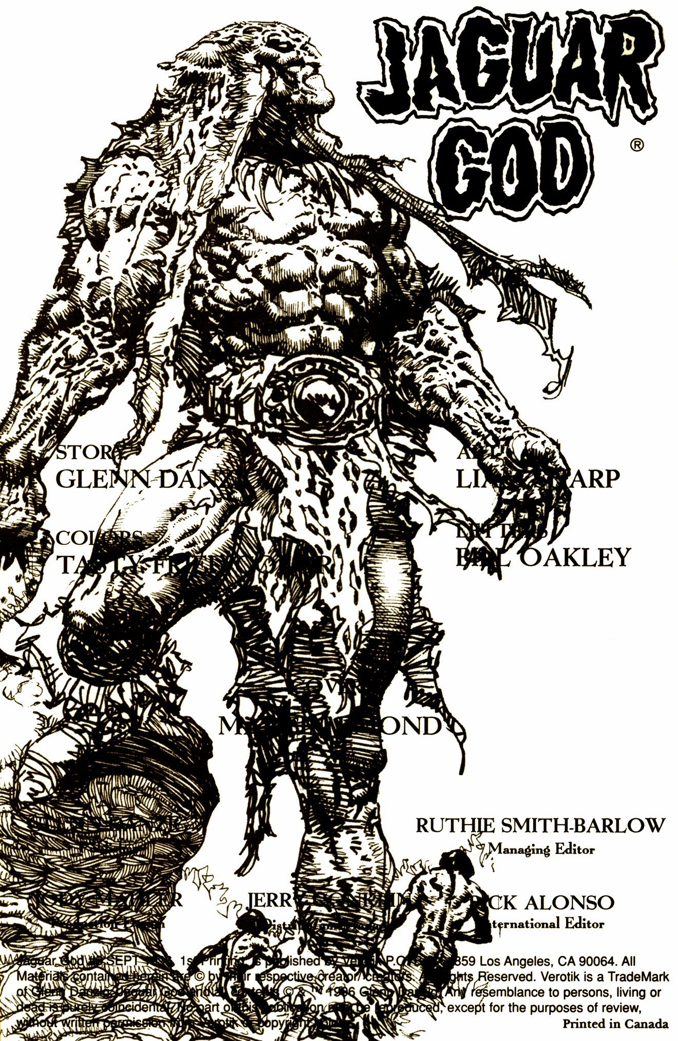 Read online Jaguar God comic -  Issue #5 - 2