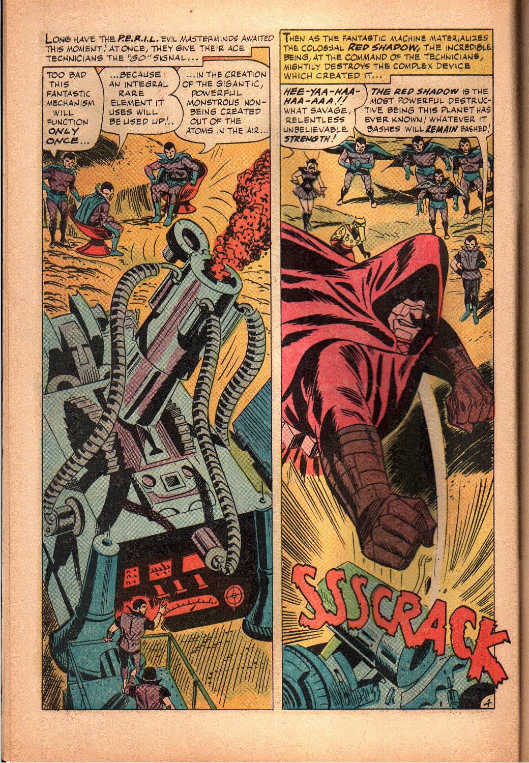 Read online Mighty Comics comic -  Issue #45 - 5