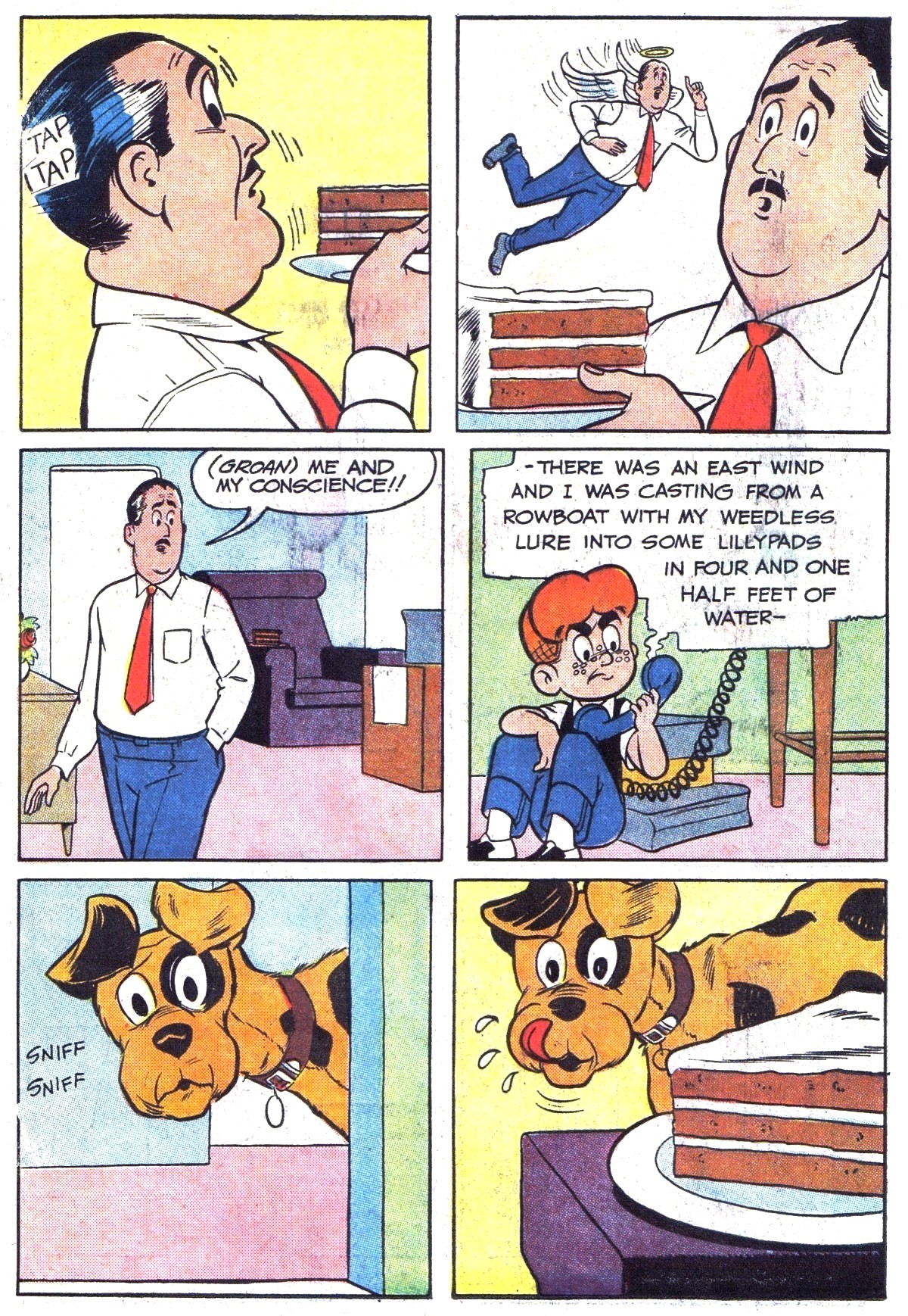 Read online The Adventures of Little Archie comic -  Issue #21 - 66