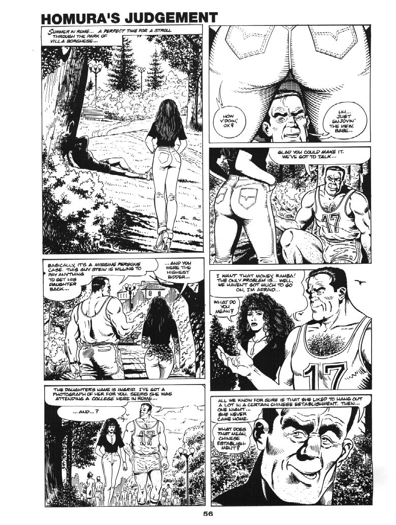 Read online Ramba comic -  Issue #13 - 2