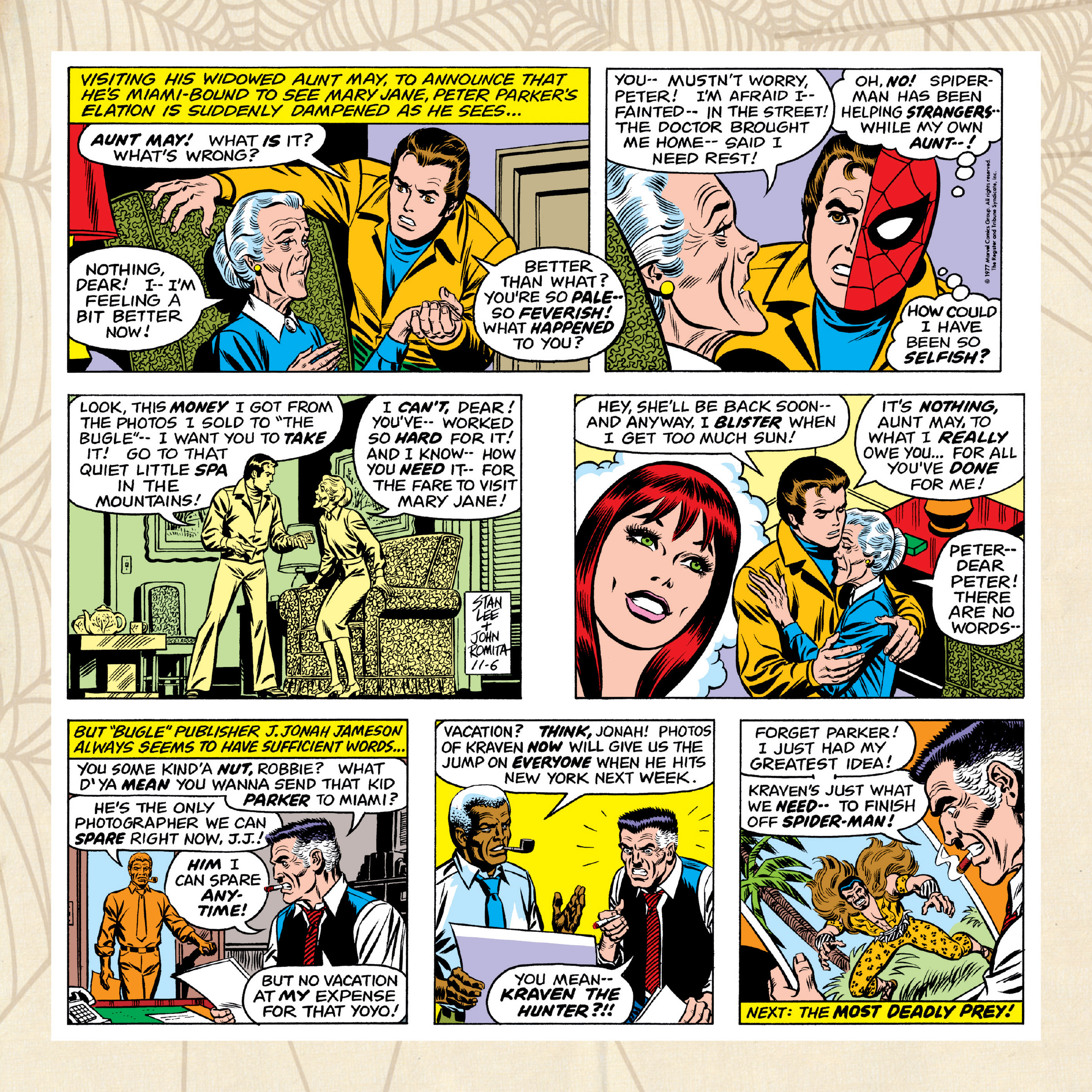 Read online Spider-Man Newspaper Strips comic -  Issue # TPB 1 (Part 2) - 36