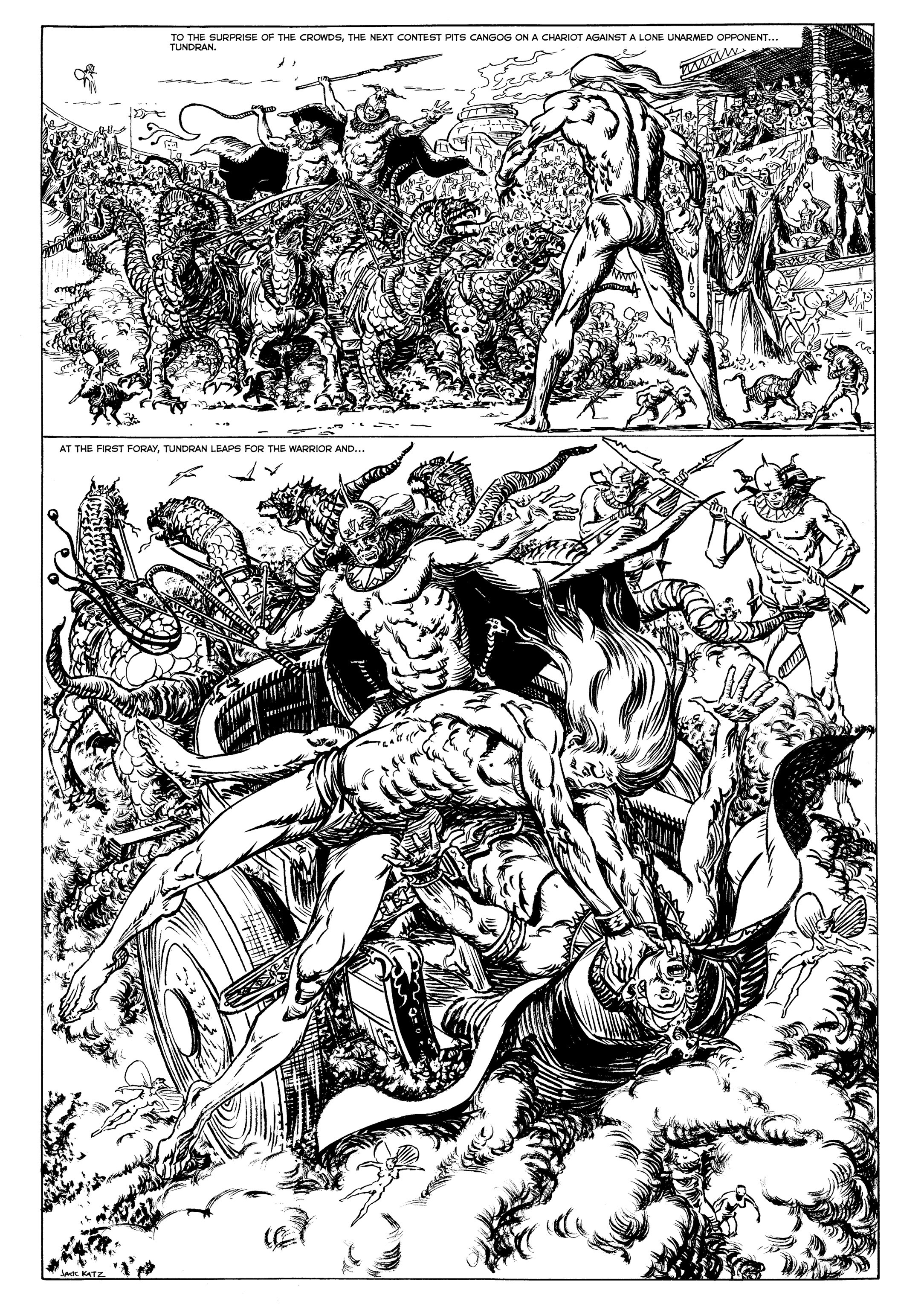 Read online The First Kingdom comic -  Issue #3 - 73