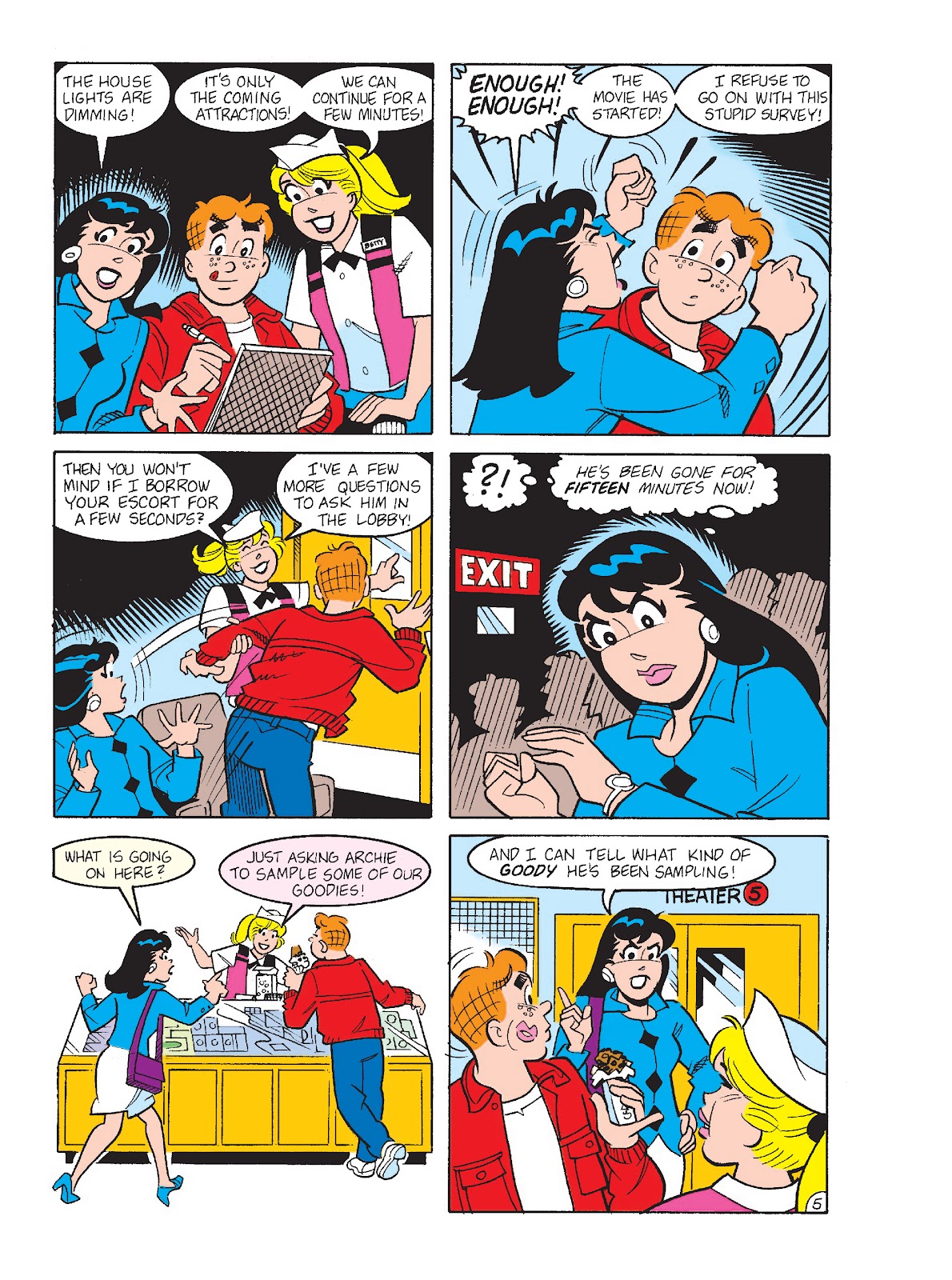 Betty and Veronica Double Digest issue 291 - Page 84