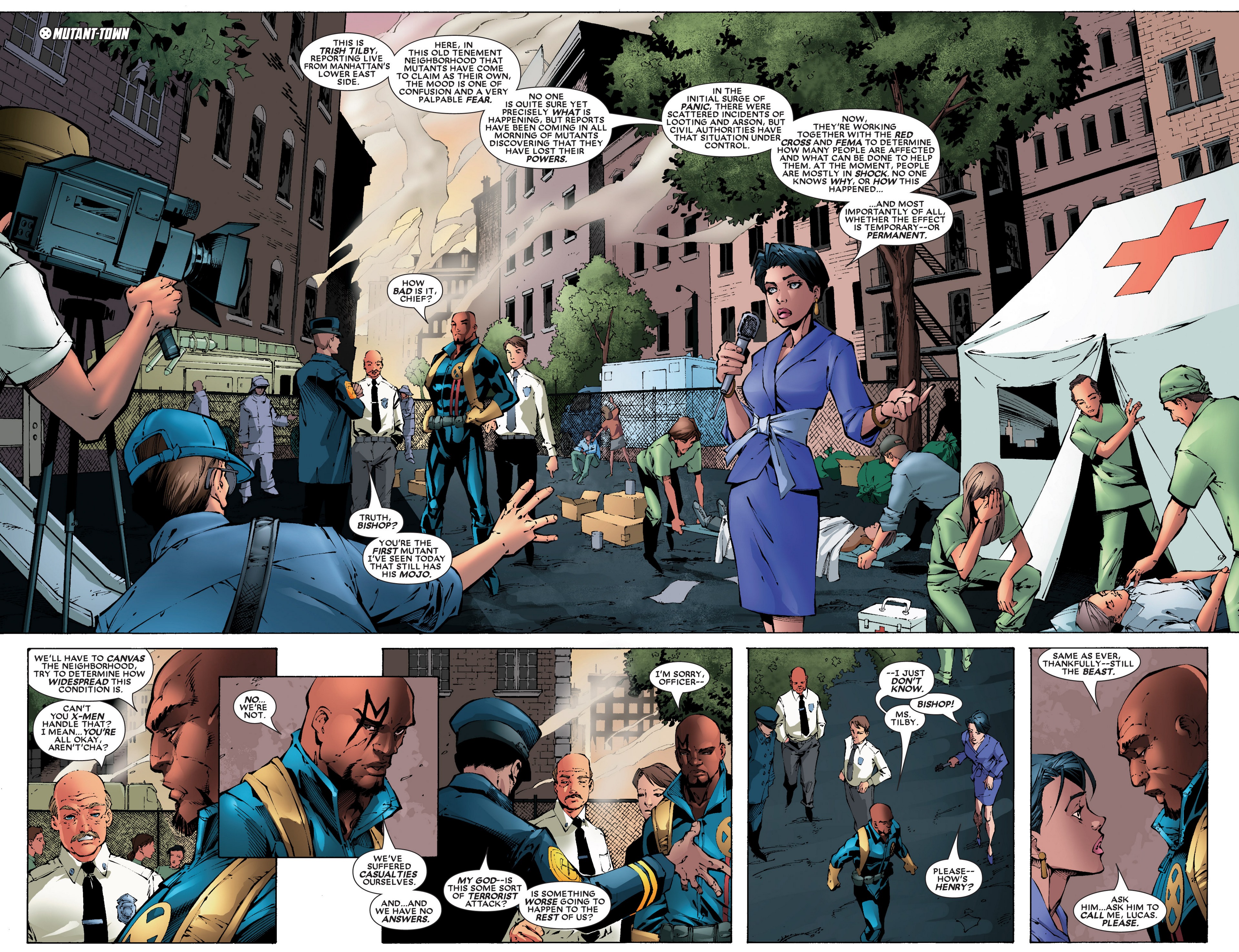 Read online Decimation: House of M - The Day After comic -  Issue # Full - 5