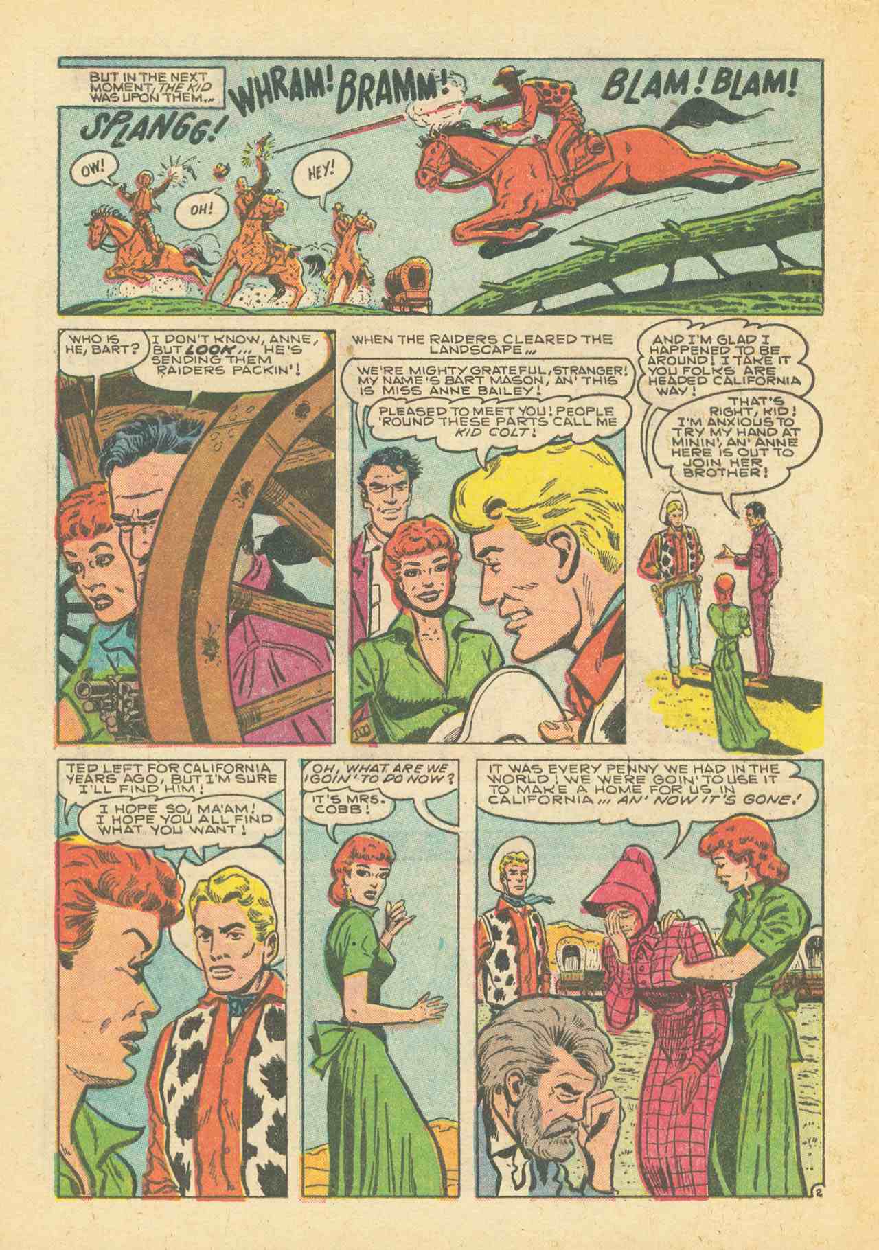 Read online Wild Western comic -  Issue #42 - 4