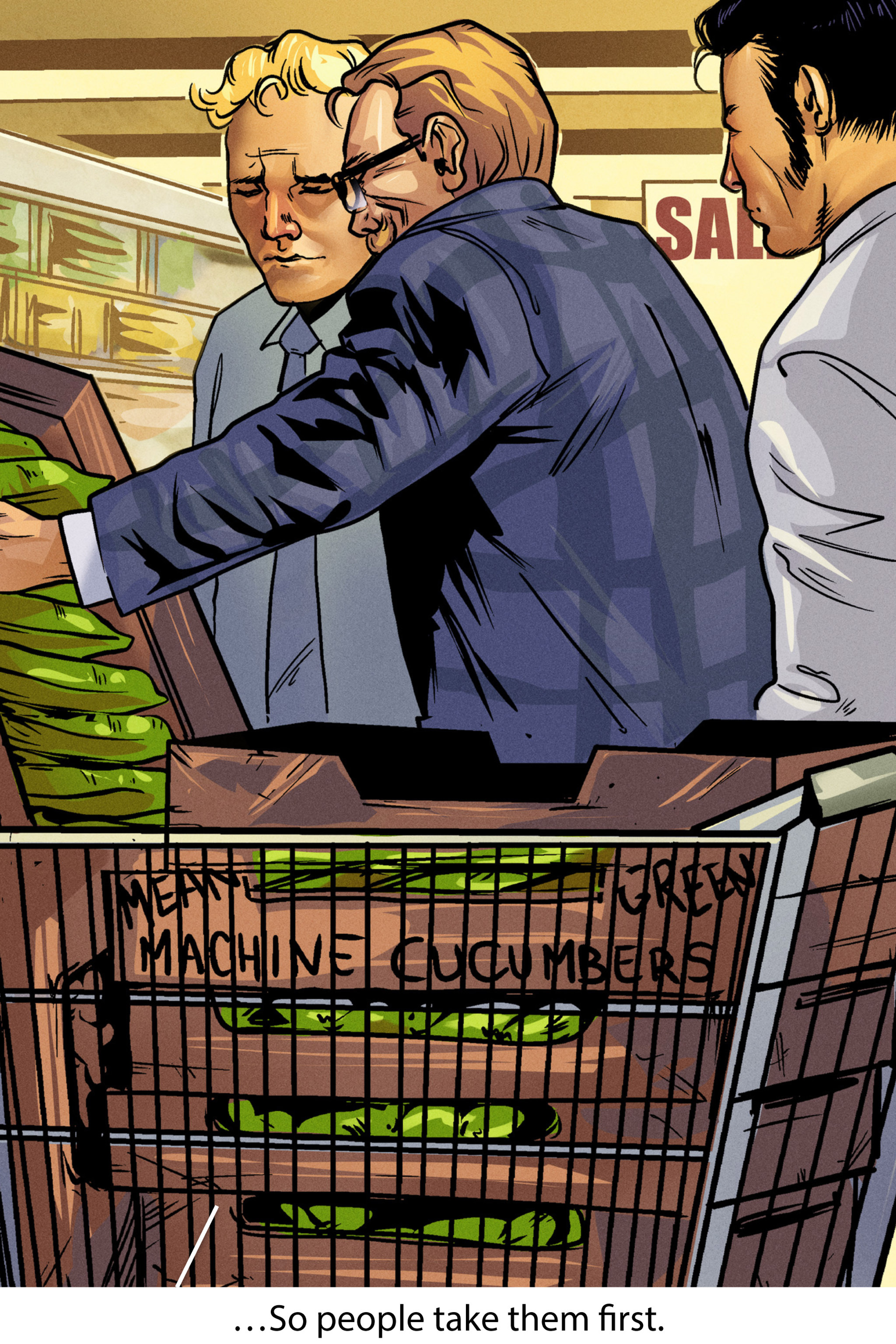 Read online Dedication comic -  Issue #1 - 27
