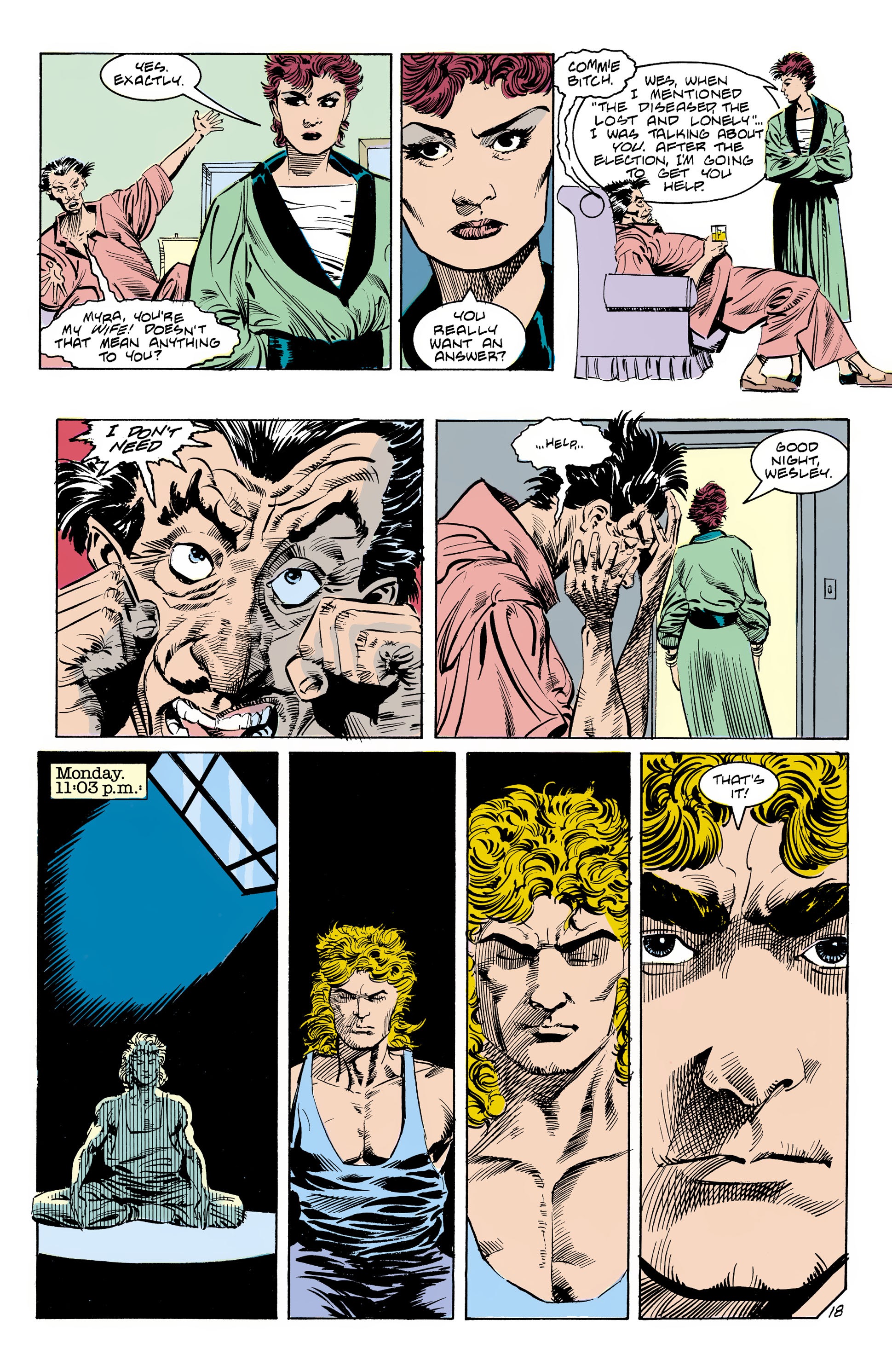 Read online The Question (1987) comic -  Issue #22 - 19