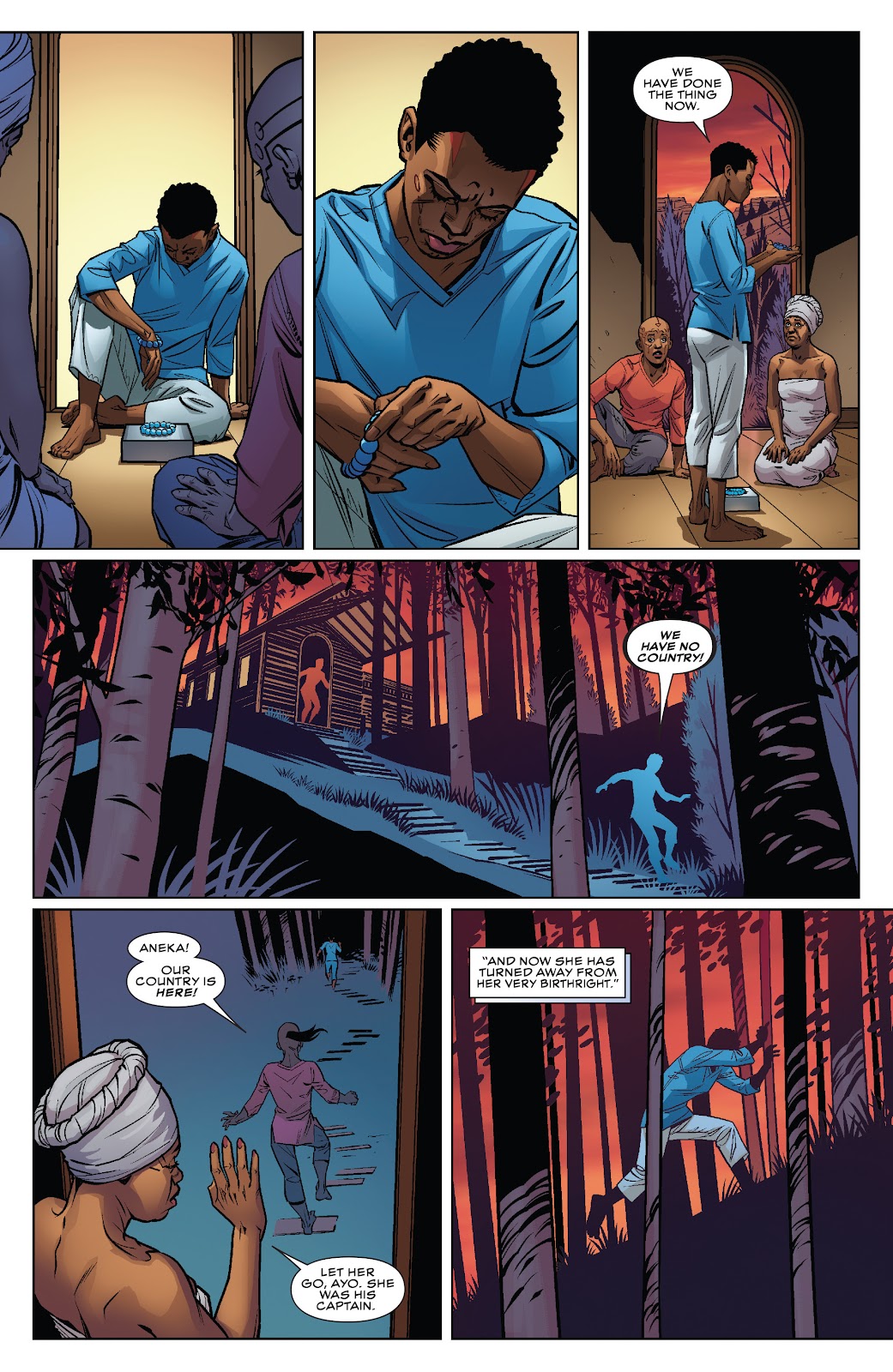 Black Panther (2016) issue 9 - Page 21