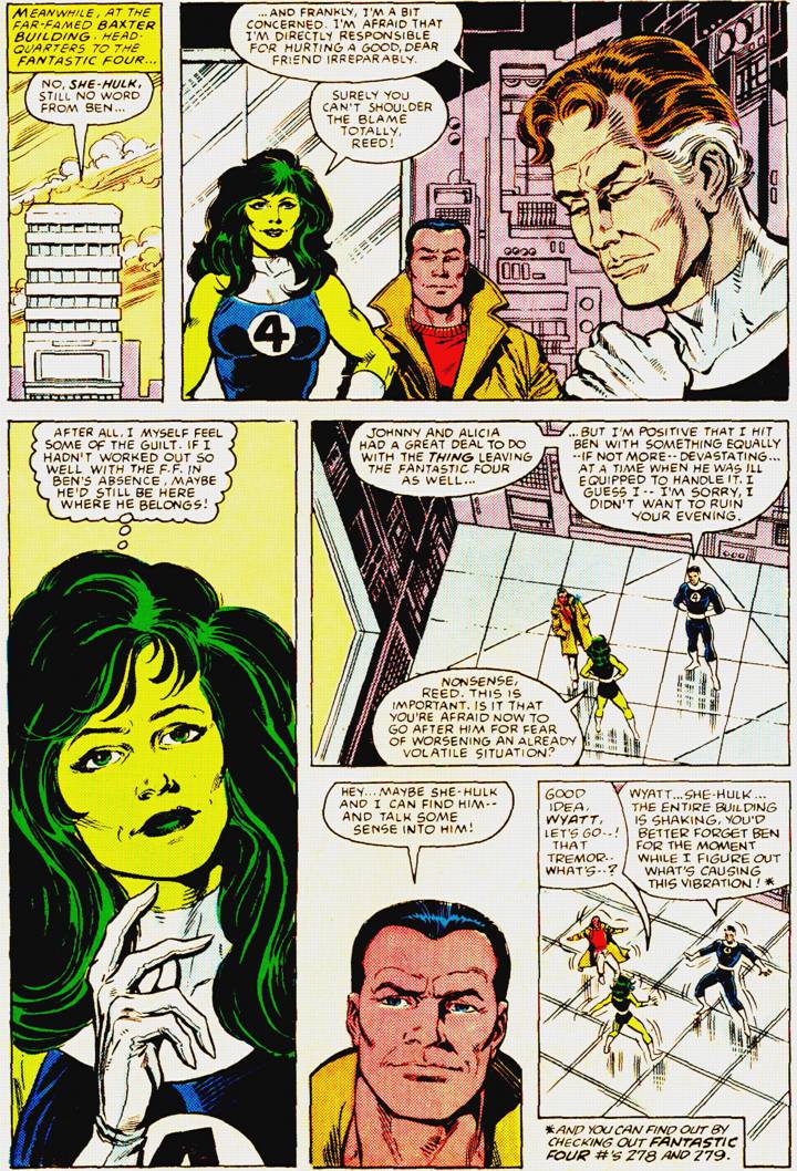 Read online The Thing comic -  Issue #25 - 16