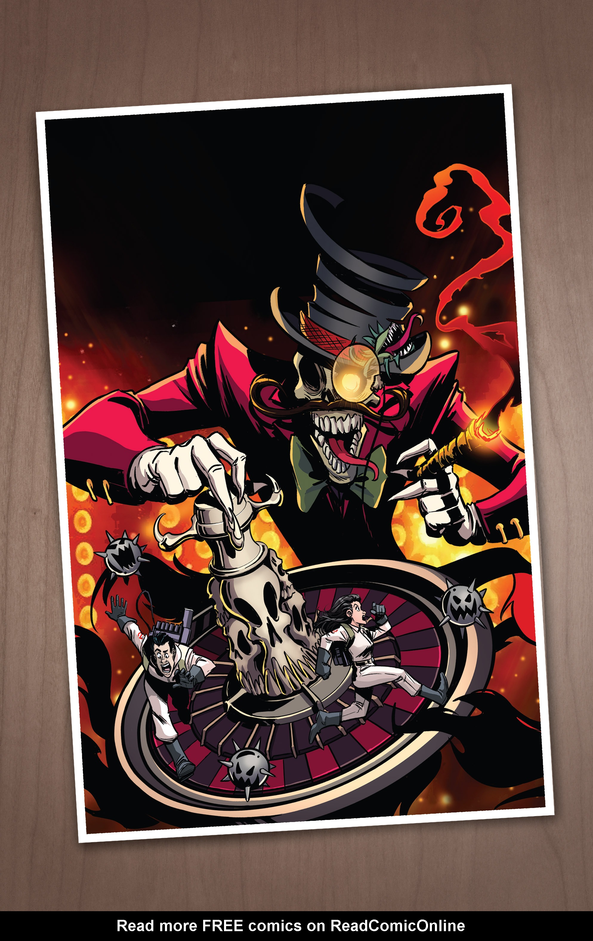 Read online Ghostbusters: International comic -  Issue #7 - 26