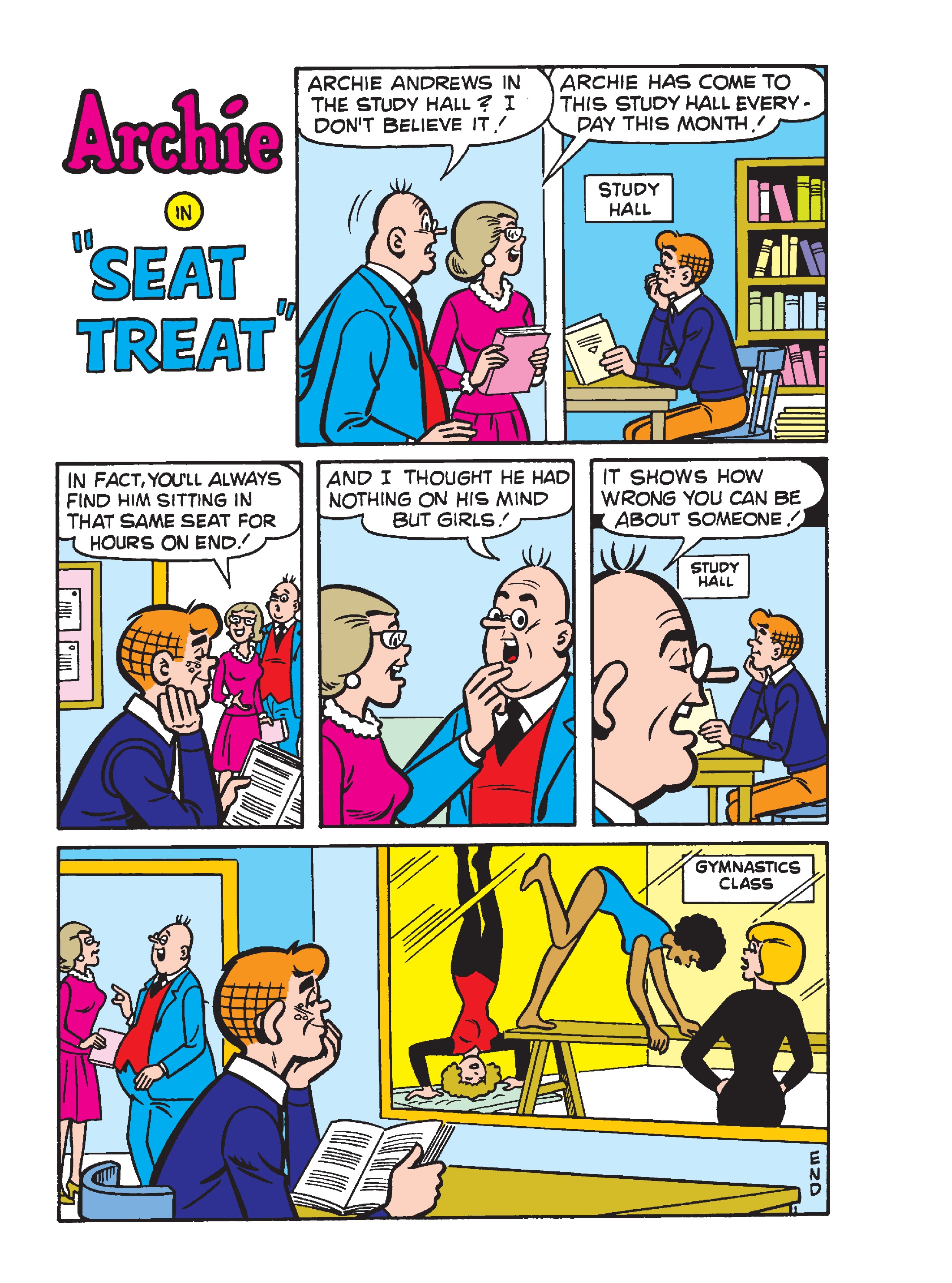 Read online World of Archie Double Digest comic -  Issue #76 - 161