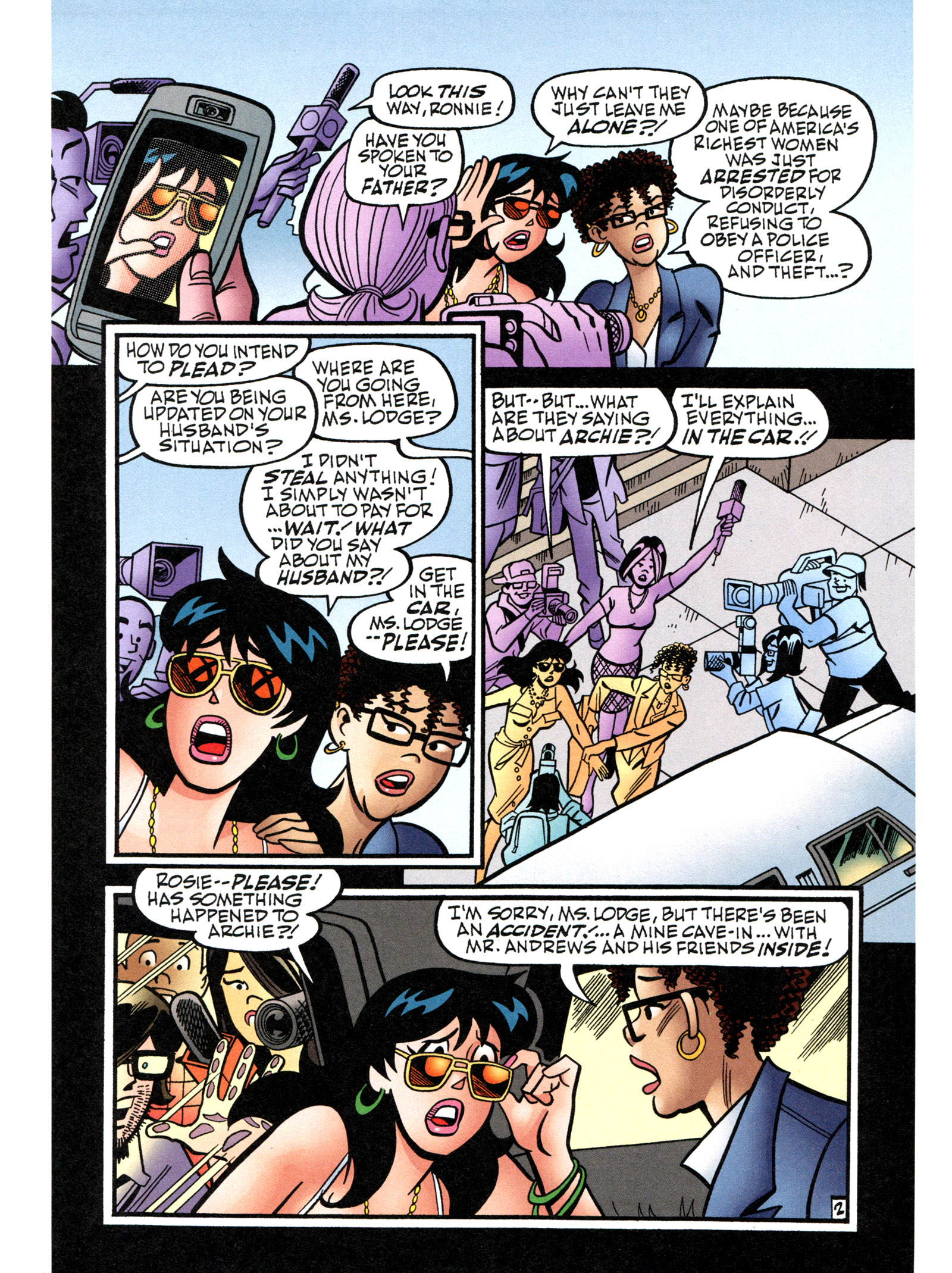 Read online Life With Archie (2010) comic -  Issue #18 - 7