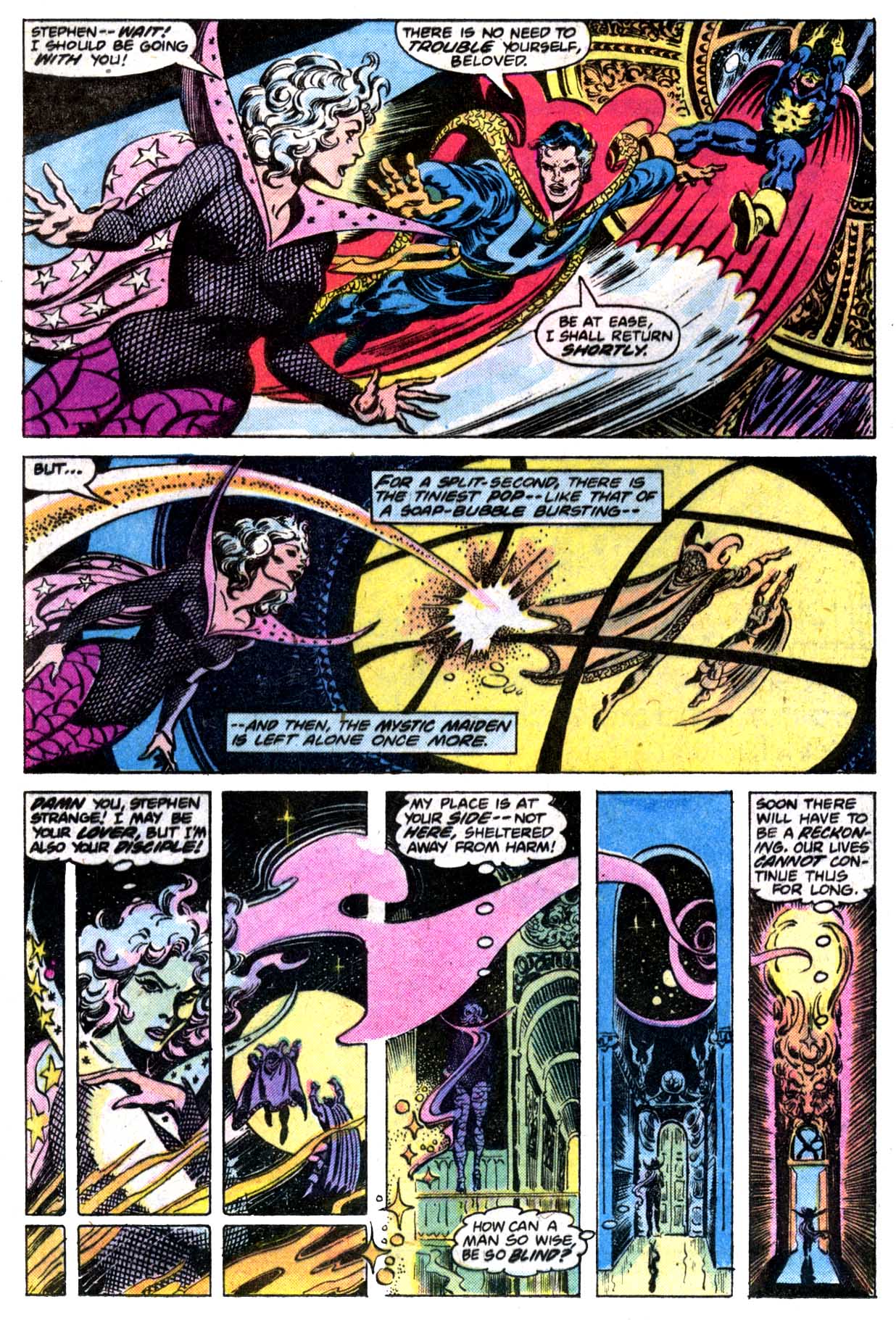 Read online Doctor Strange (1974) comic -  Issue #29 - 7