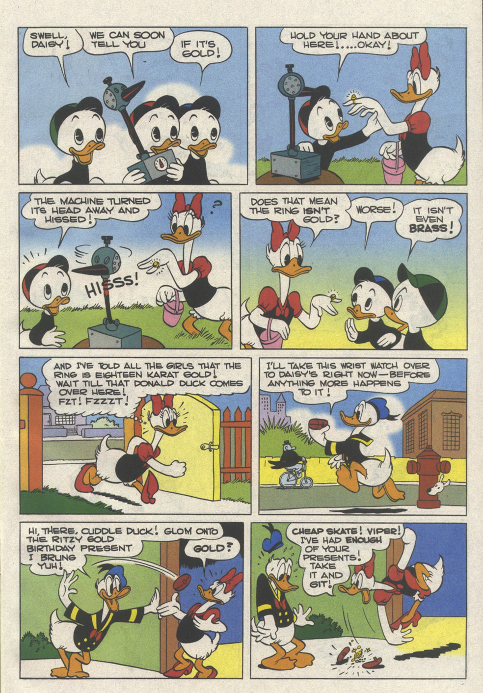 Read online Walt Disney's Donald Duck (1993) comic -  Issue #302 - 7