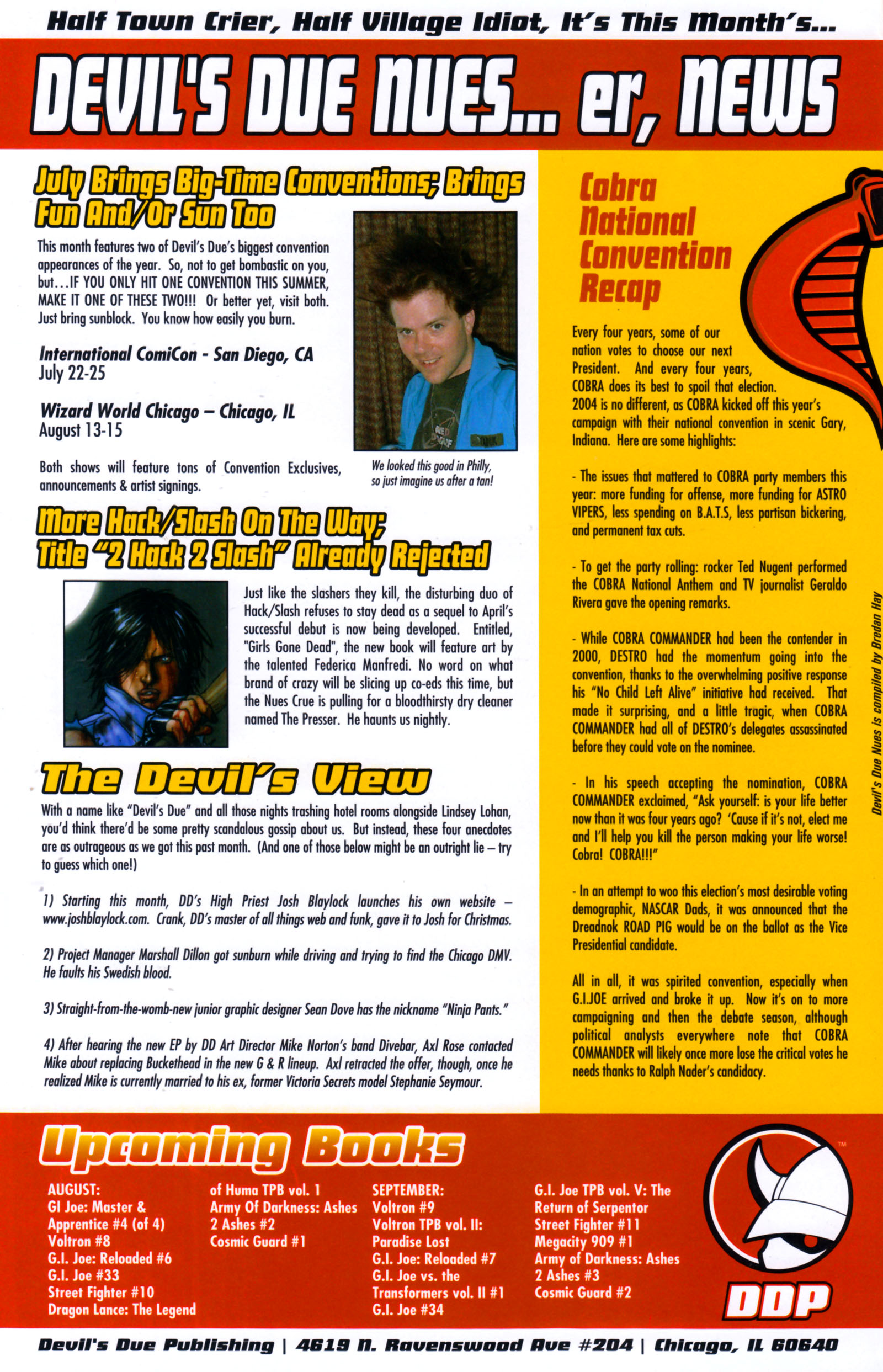 Read online G.I. Joe (2001) comic -  Issue #32 - 28