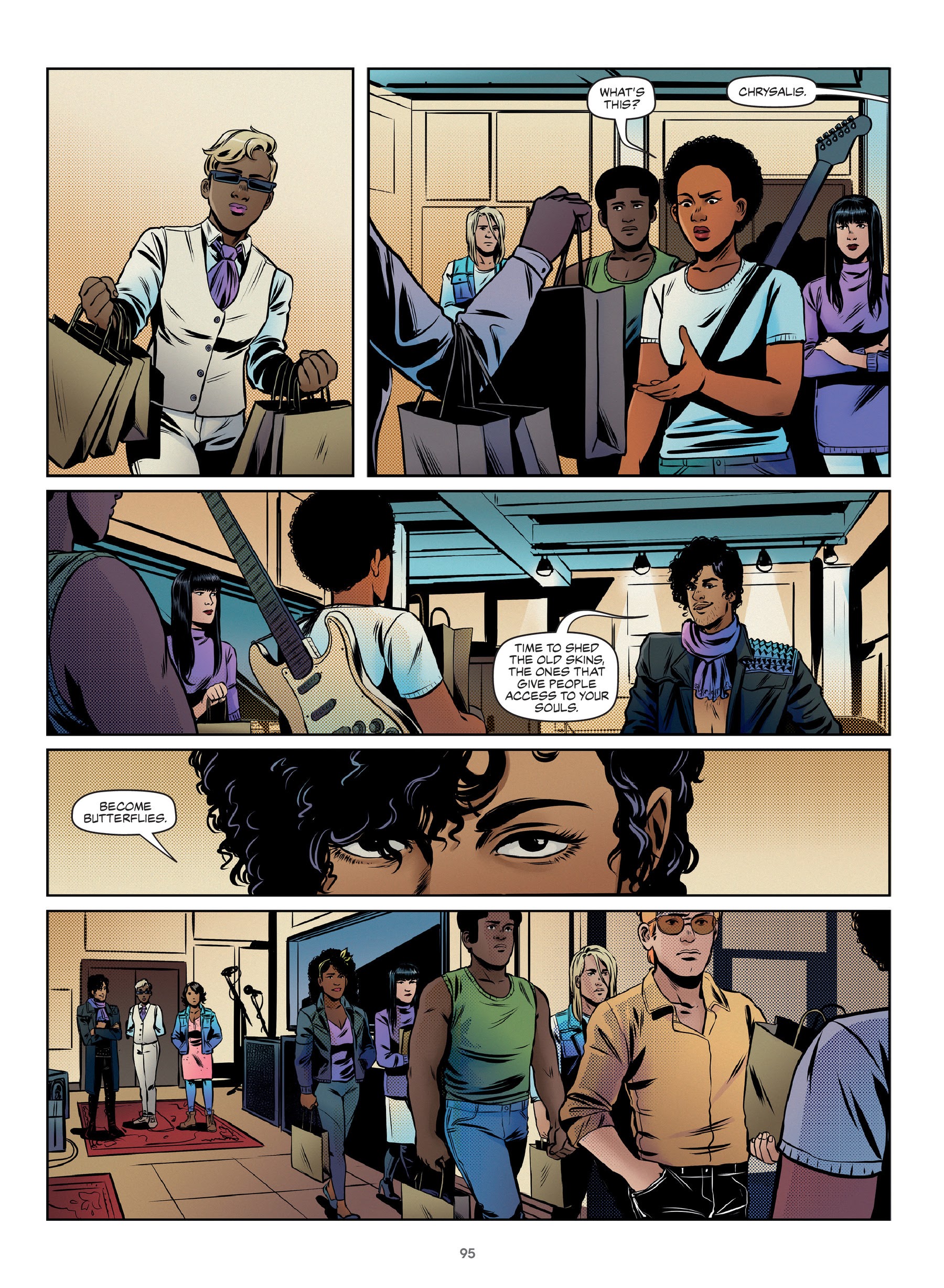 Read online MPLS Sound comic -  Issue # TPB - 88