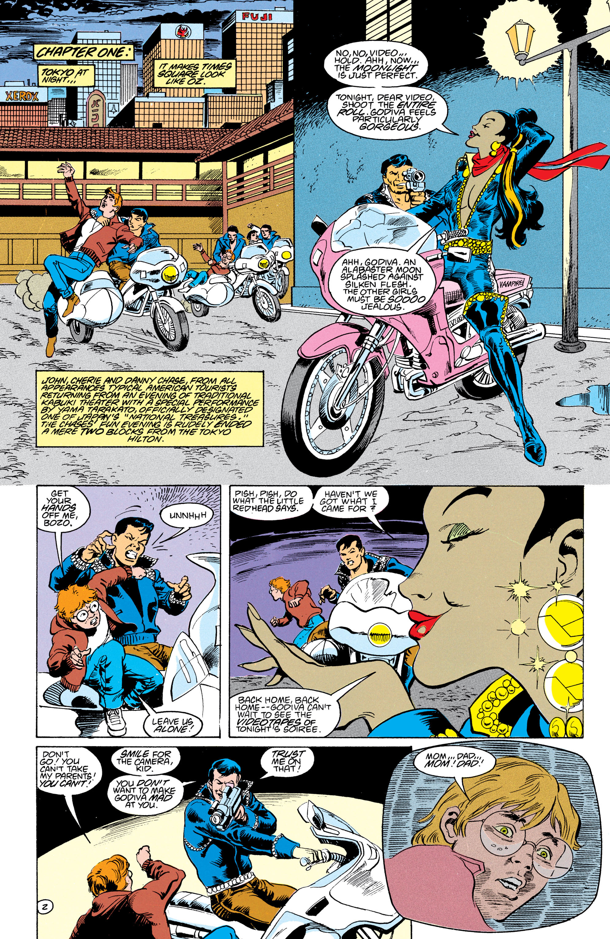 Read online The New Teen Titans (1984) comic -  Issue # _Annual 3 - 3