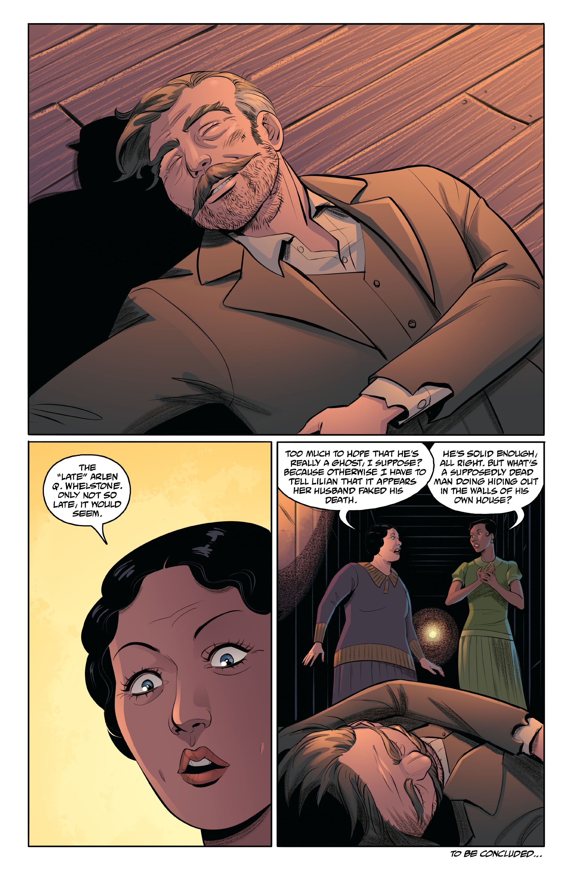 Read online The House of Lost Horizons: A Sarah Jewell Mystery comic -  Issue #4 - 22