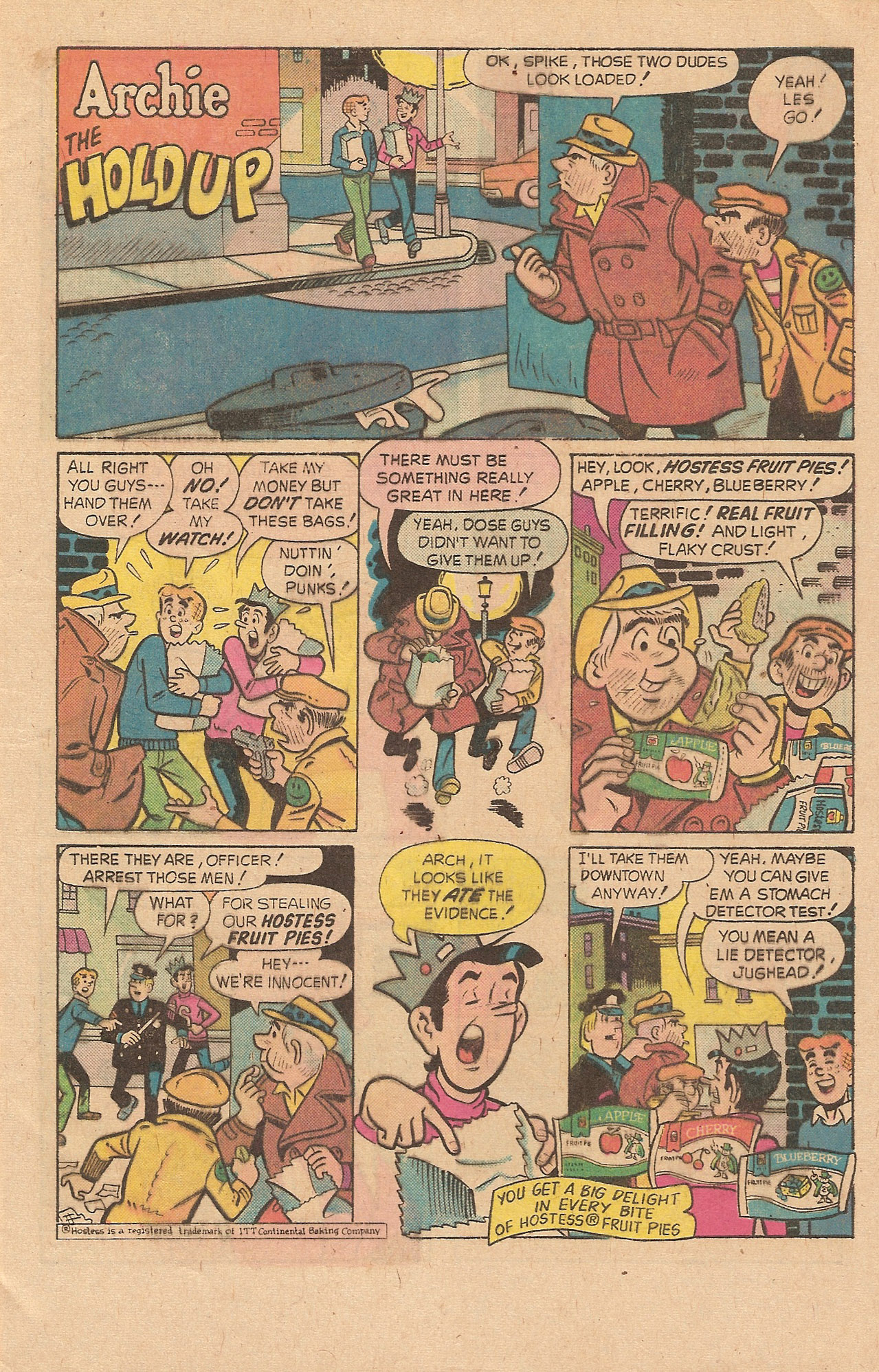 Read online Jughead's Jokes comic -  Issue #44 - 9