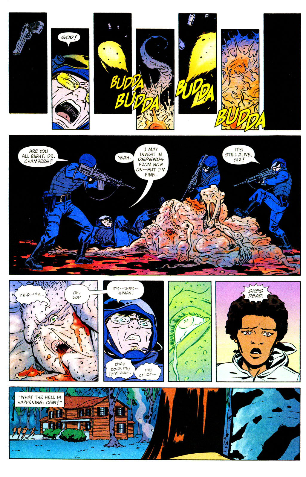 Read online Breach comic -  Issue #5 - 10