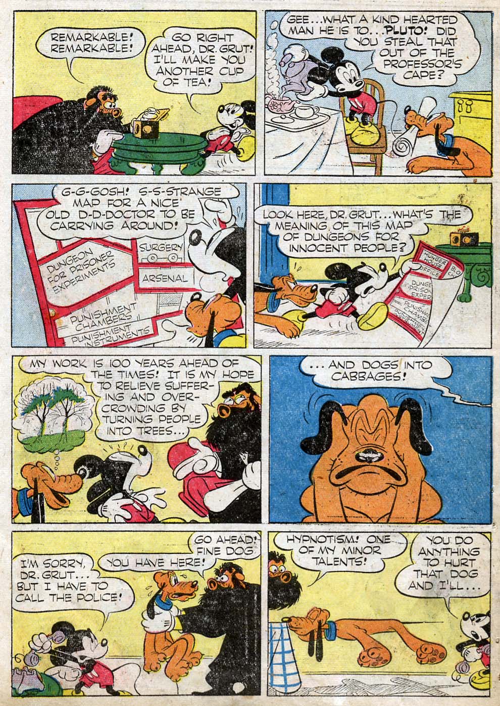 Read online Walt Disney's Comics and Stories comic -  Issue #54 - 44