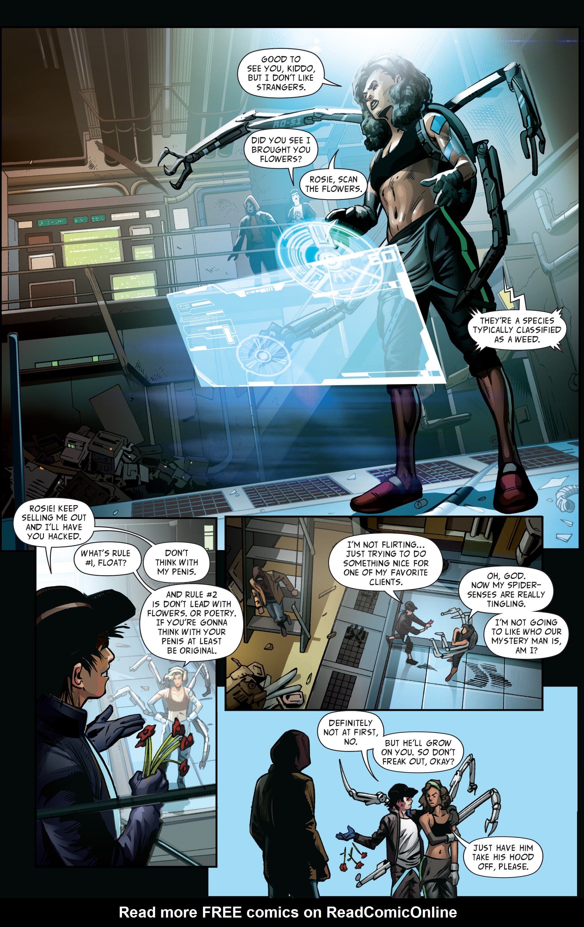 Read online Neon Future comic -  Issue # TPB (Part 1) - 44