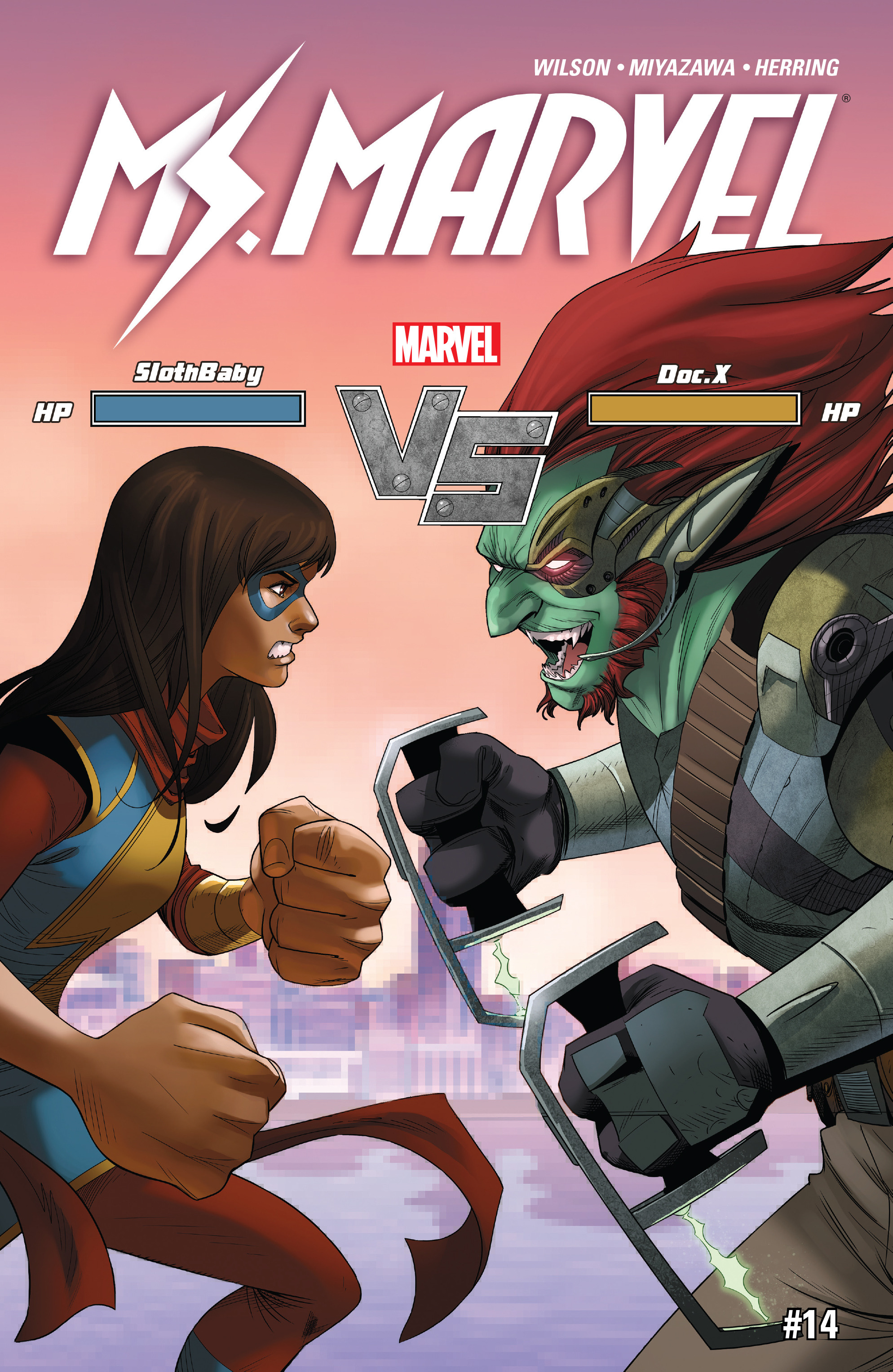 Read online Ms. Marvel (2016) comic -  Issue #14 - 1