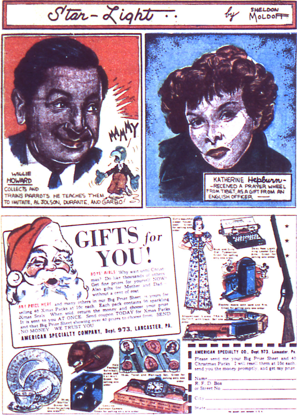 Read online More Fun Comics comic -  Issue #49 - 9