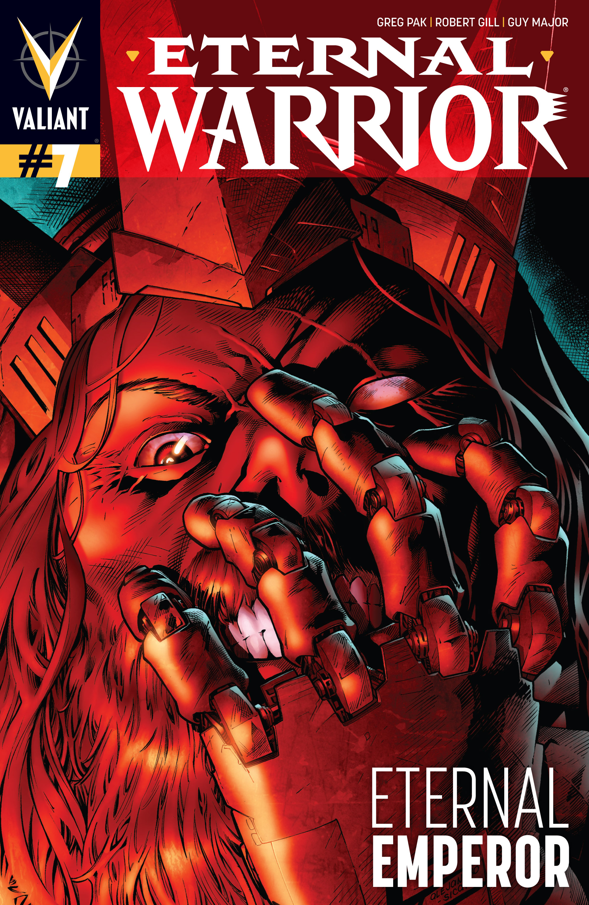 Read online Eternal Warrior comic -  Issue #7 - 1