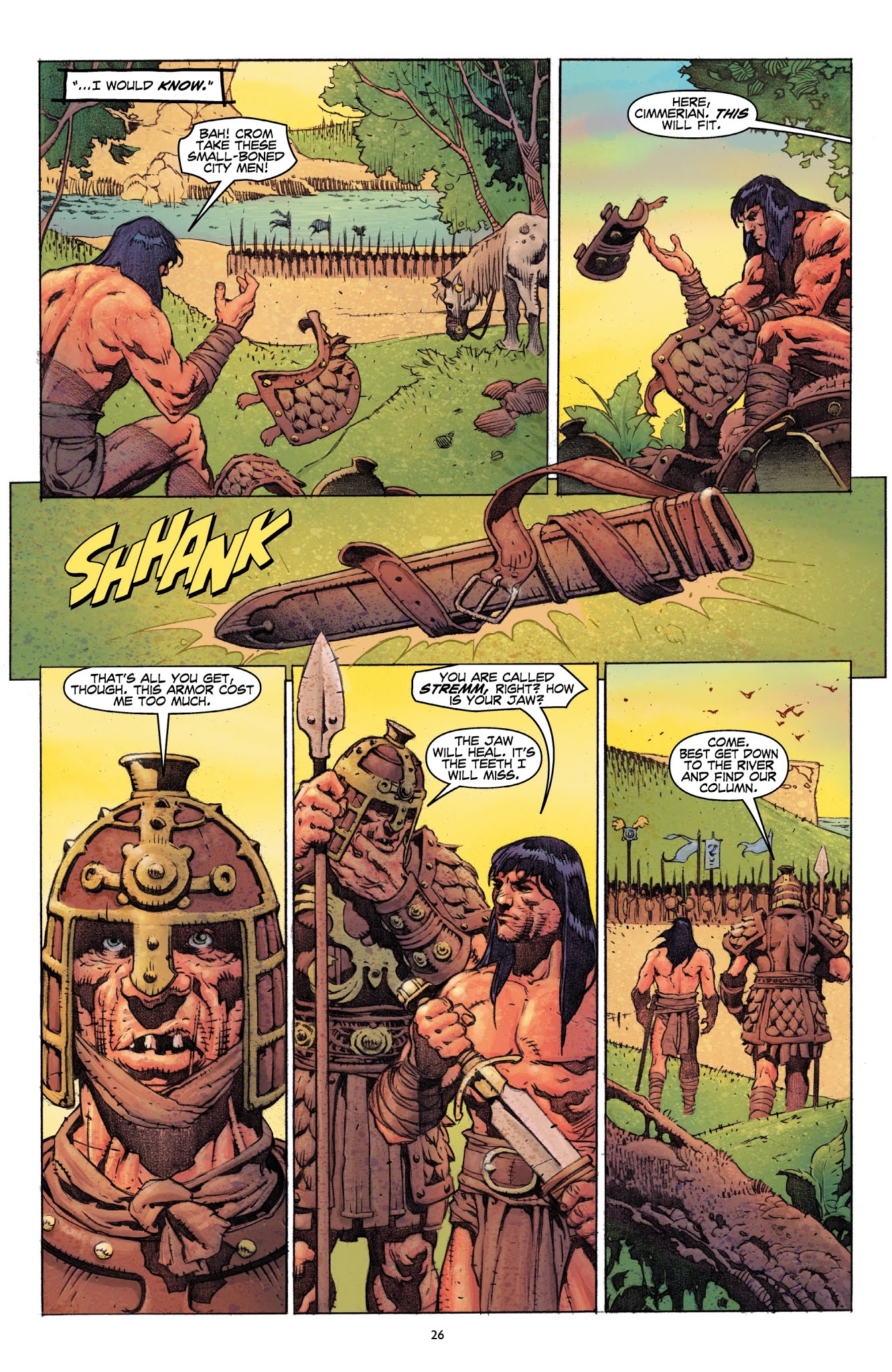 Read online Conan Omnibus comic -  Issue # TPB 3 (Part 1) - 27