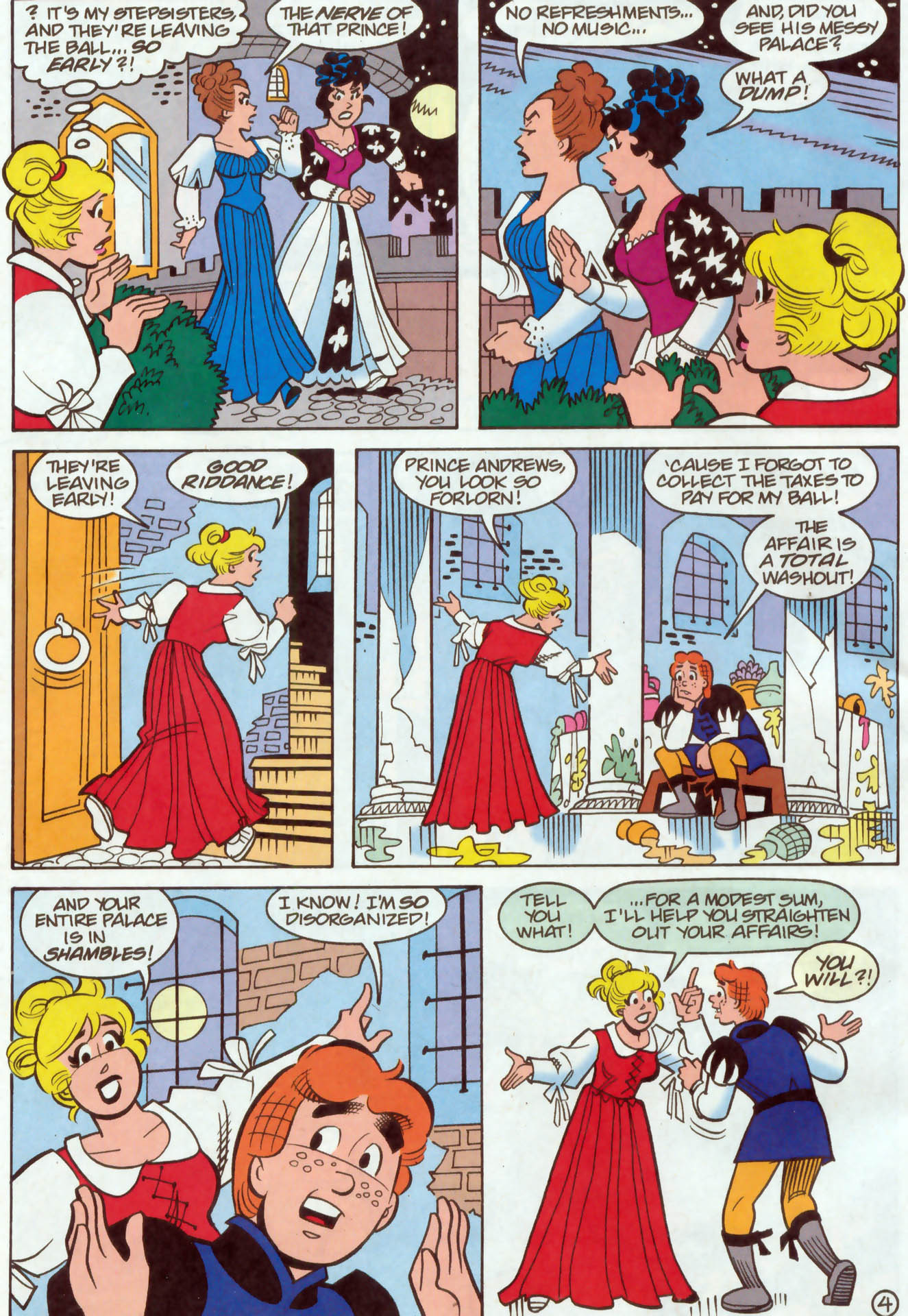 Read online Betty comic -  Issue #147 - 4