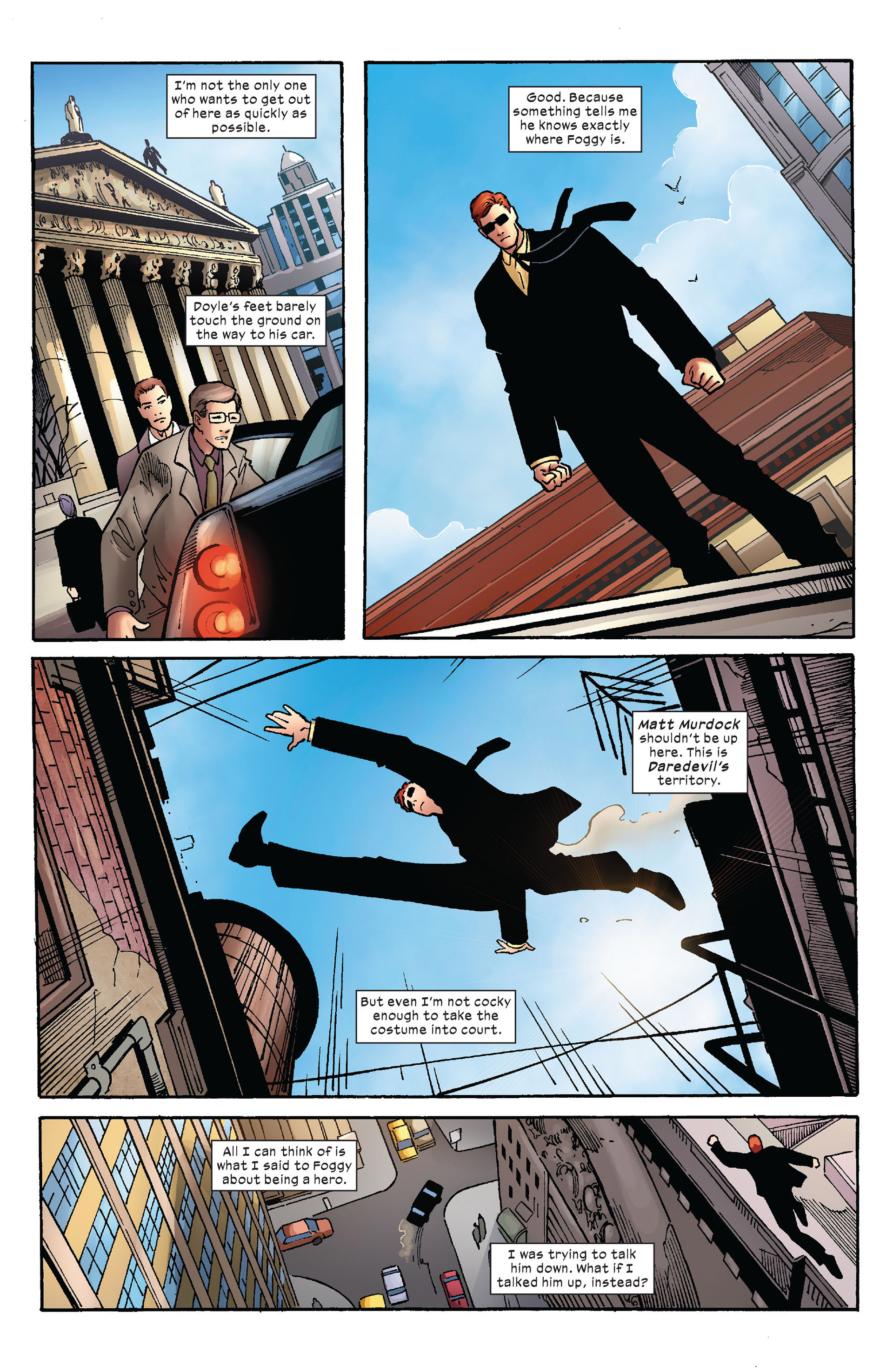 Read online Daredevil: Season One comic -  Issue # TPB - 89