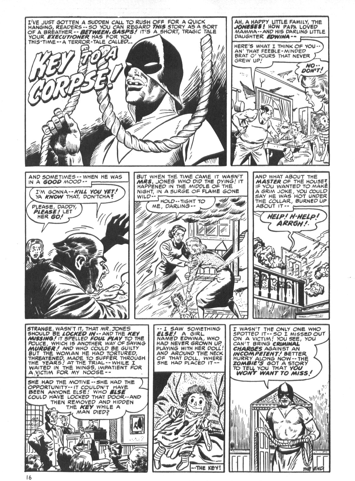 Read online Shock (1969) comic -  Issue #3 - 16