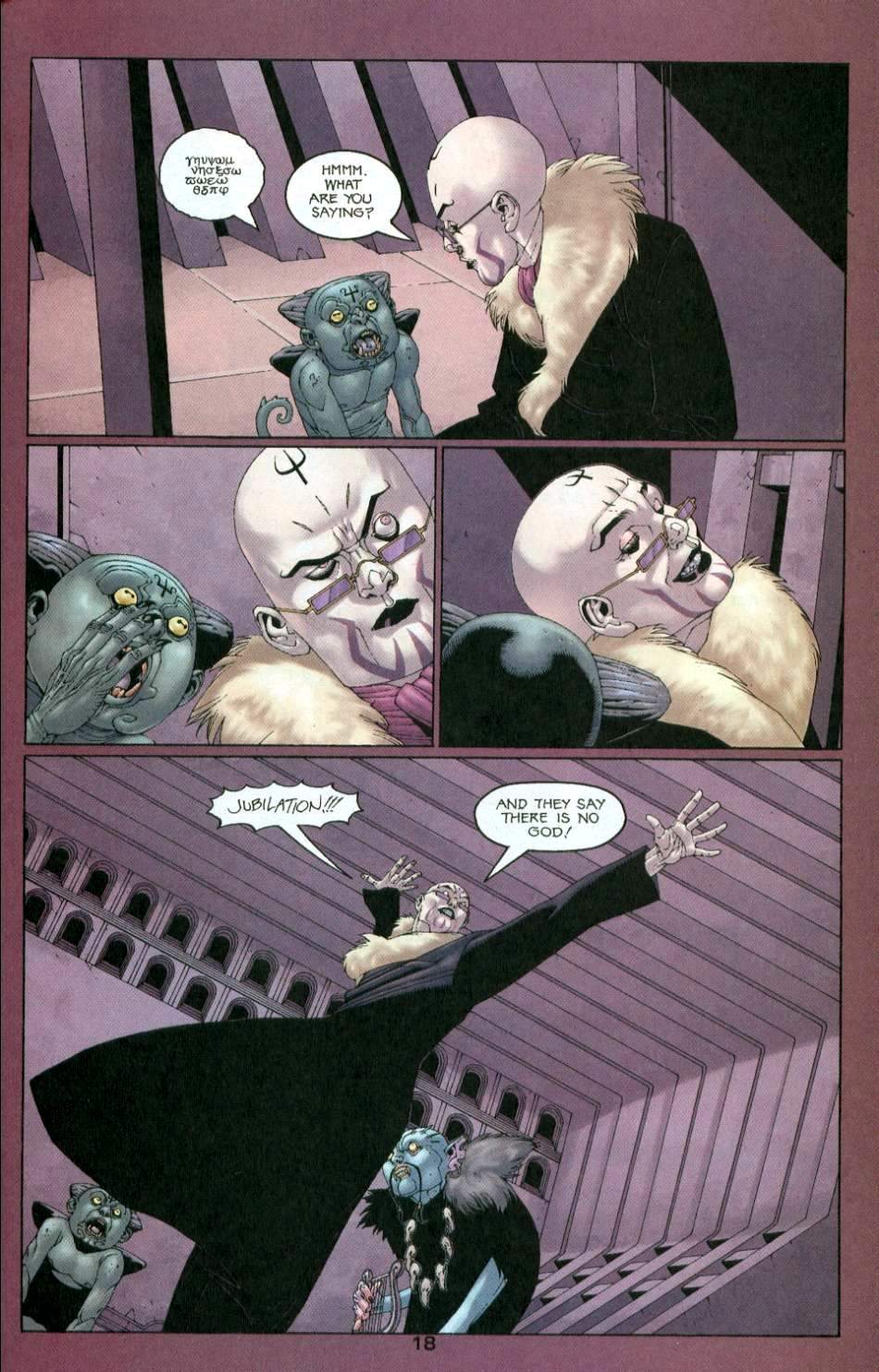 Read online Doom Patrol (2001) comic -  Issue #10 - 19