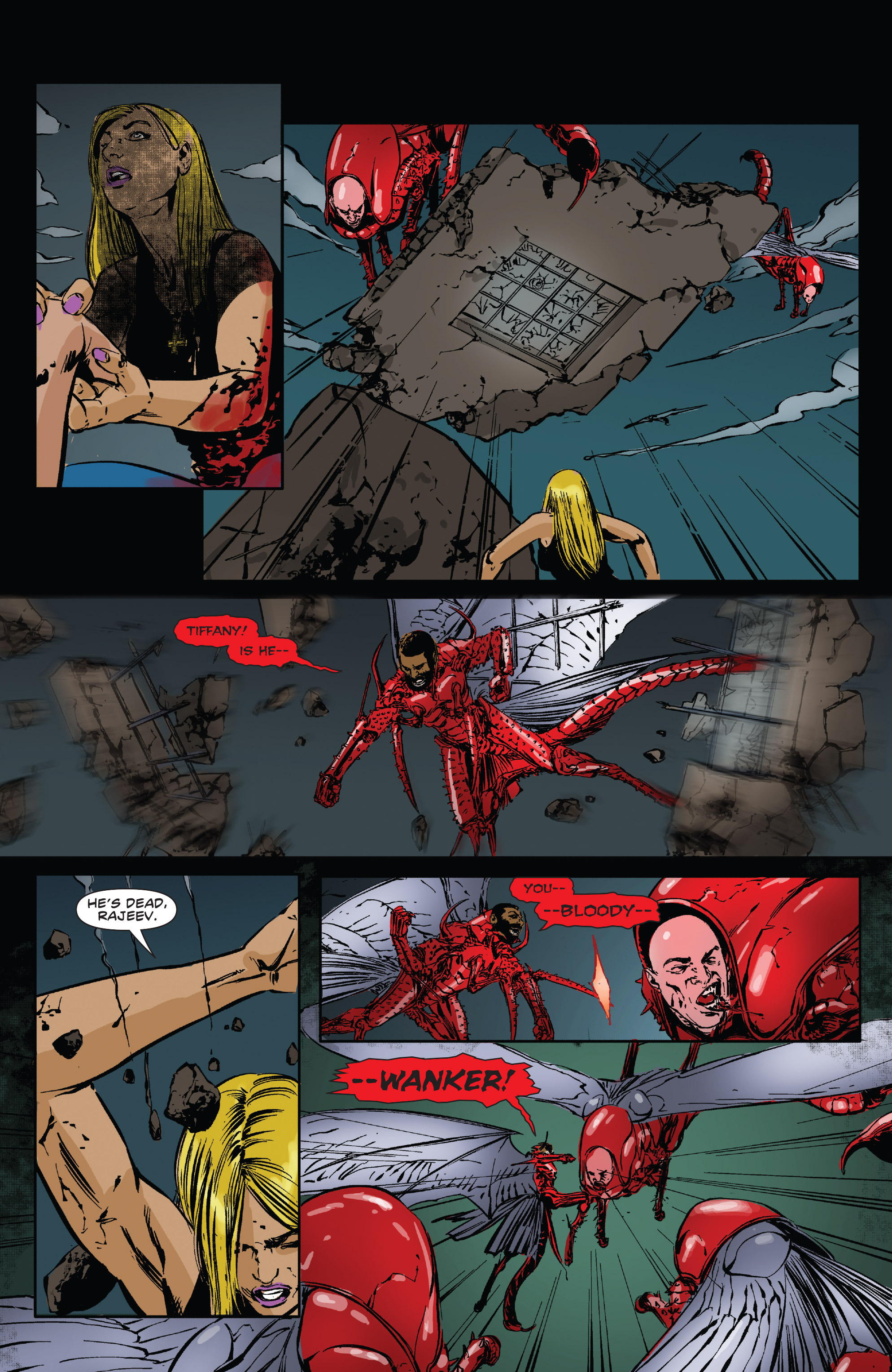 Read online Clive Barker's Hellraiser: The Dark Watch comic -  Issue # TPB 3 - 93