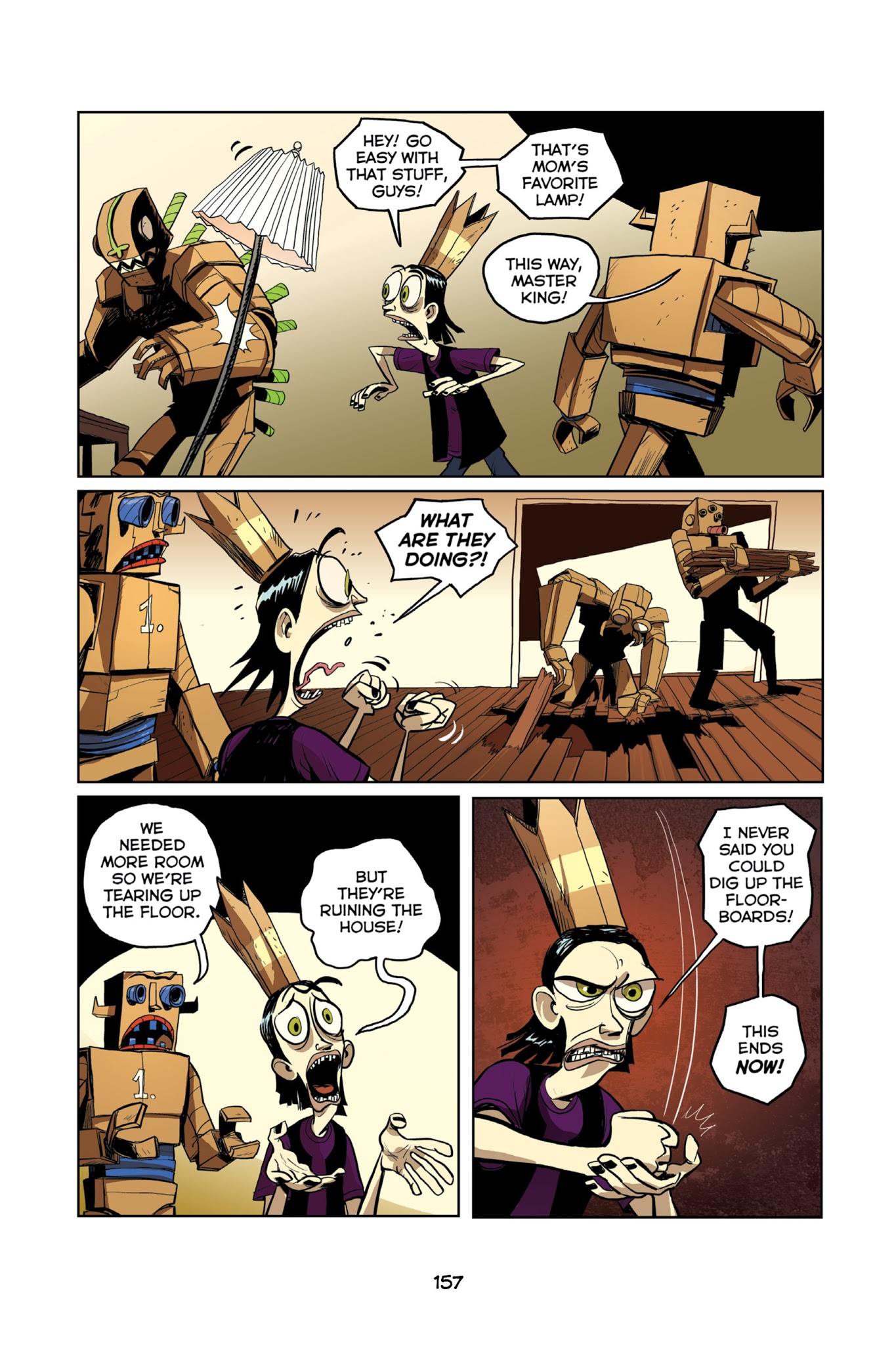 Read online Cardboard comic -  Issue # TPB - 161
