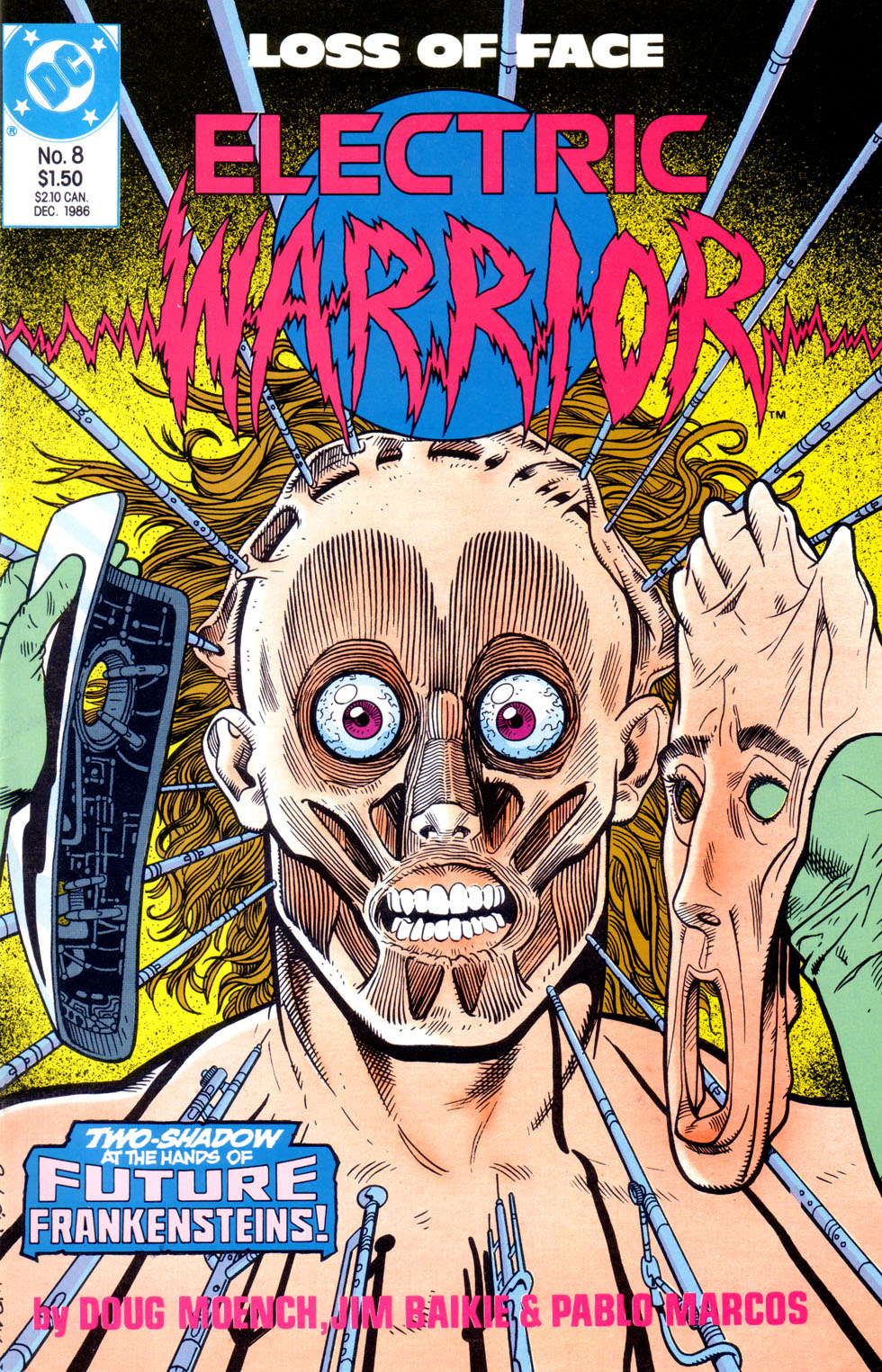 Read online Electric Warrior comic -  Issue #8 - 2