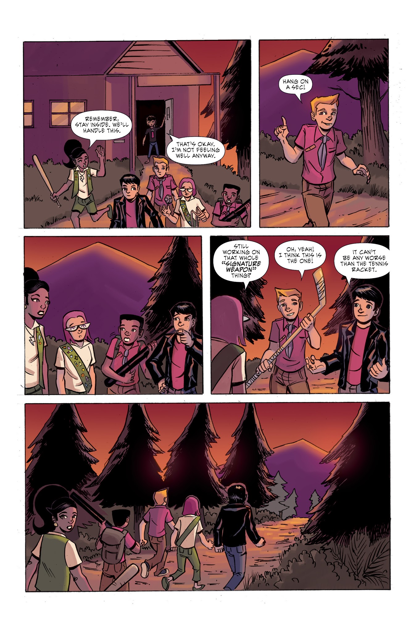 Read online Ghoul Scouts: I Was A Tweenage Werewolf! comic -  Issue #2 - 19