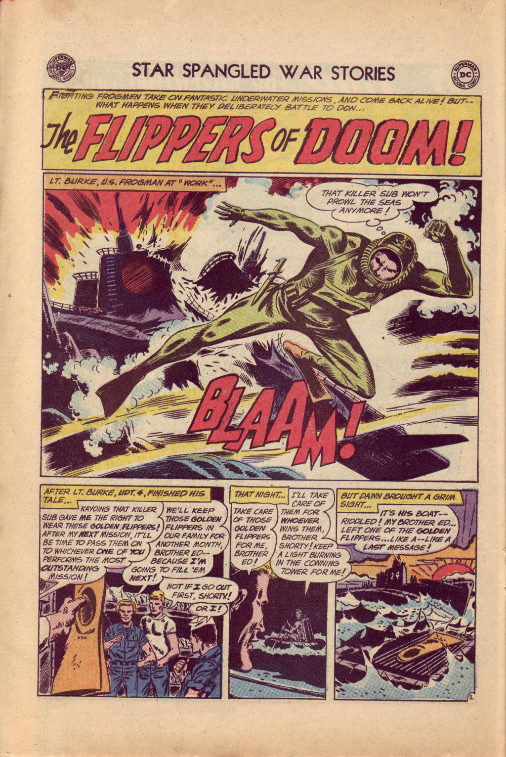 Read online Star Spangled War Stories (1952) comic -  Issue #100 - 18