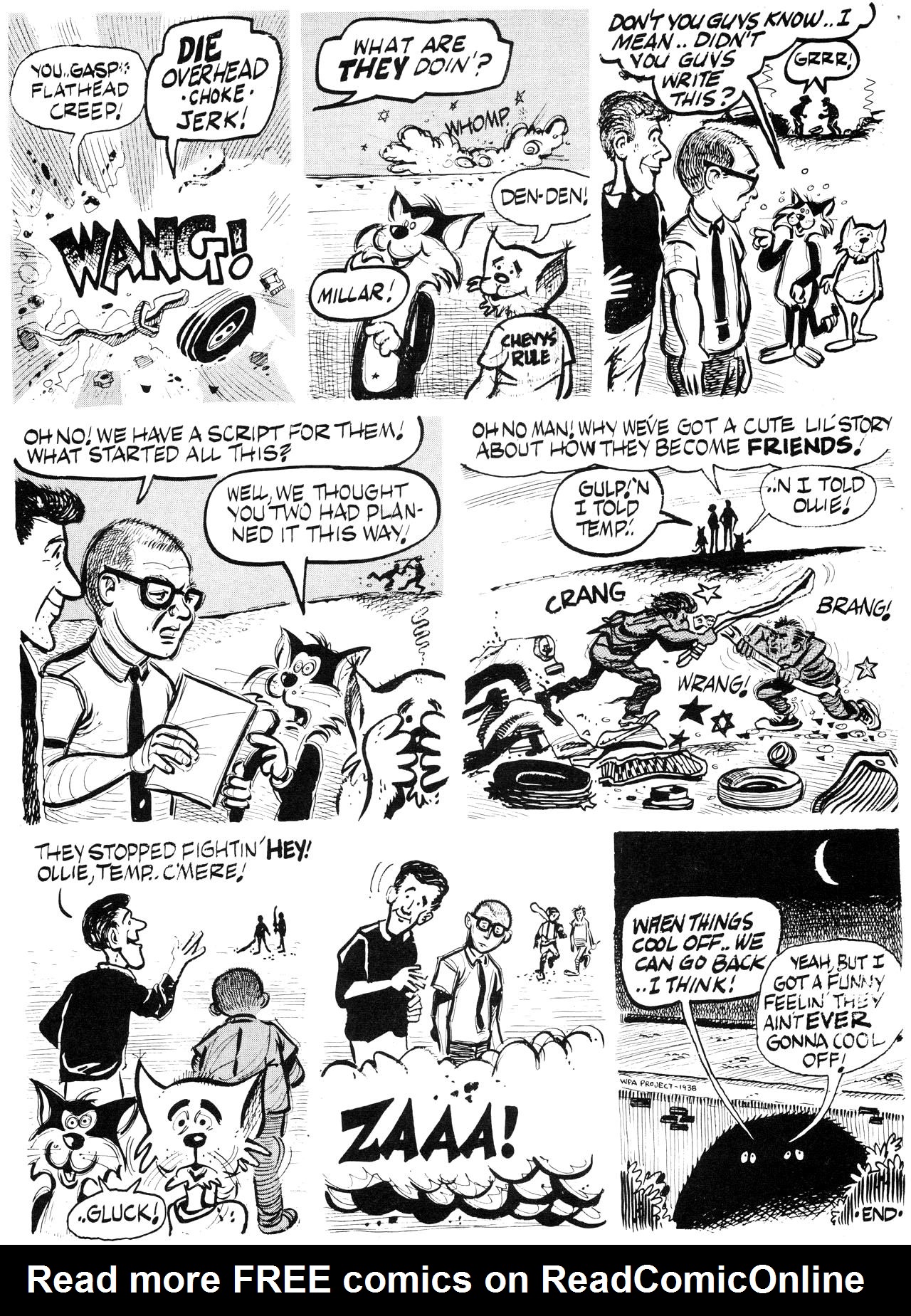 Read online Drag Cartoons comic -  Issue #18 - 41