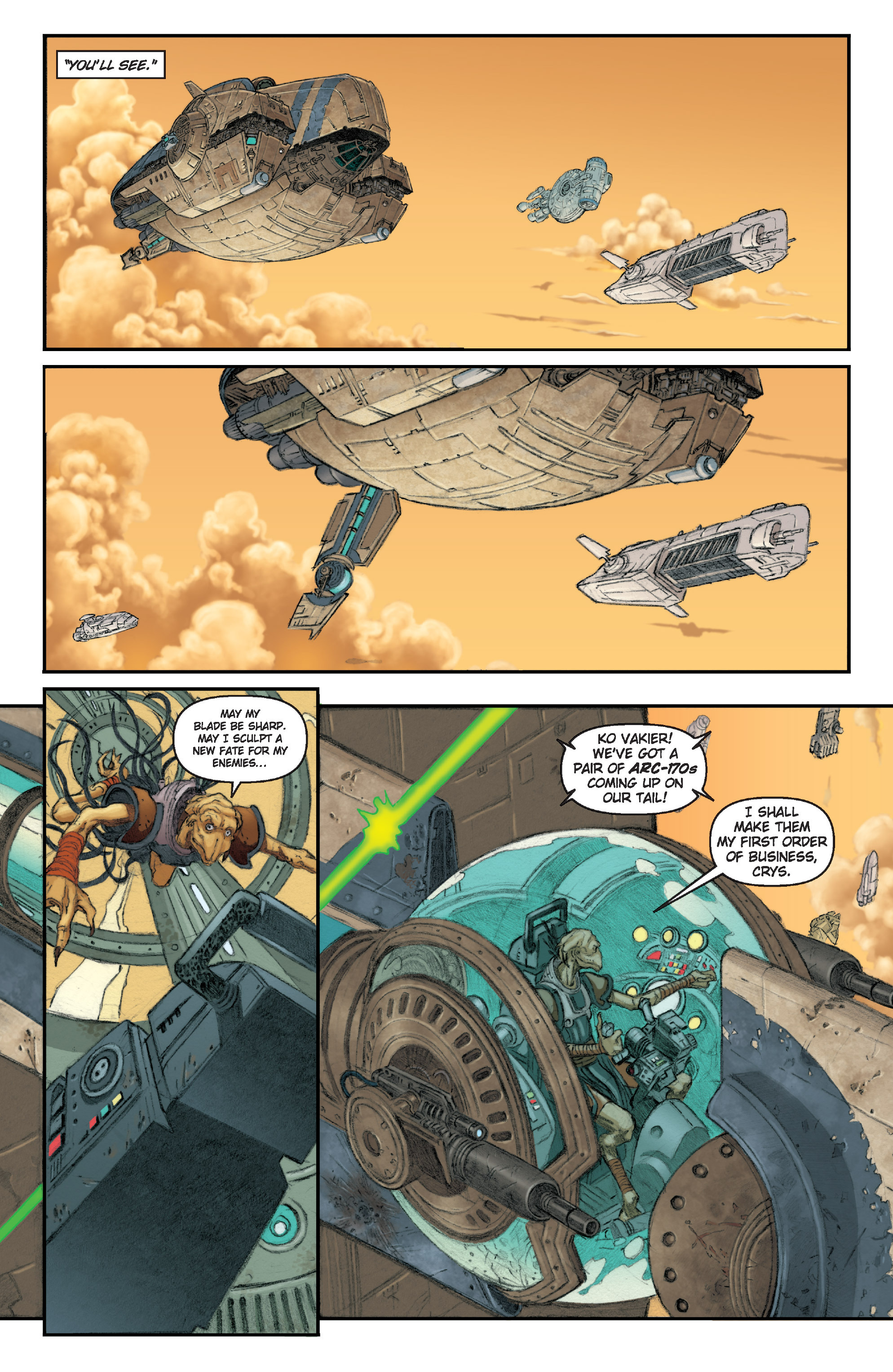 Read online Star Wars Omnibus: Dark Times comic -  Issue # TPB 1 (Part 1) - 91