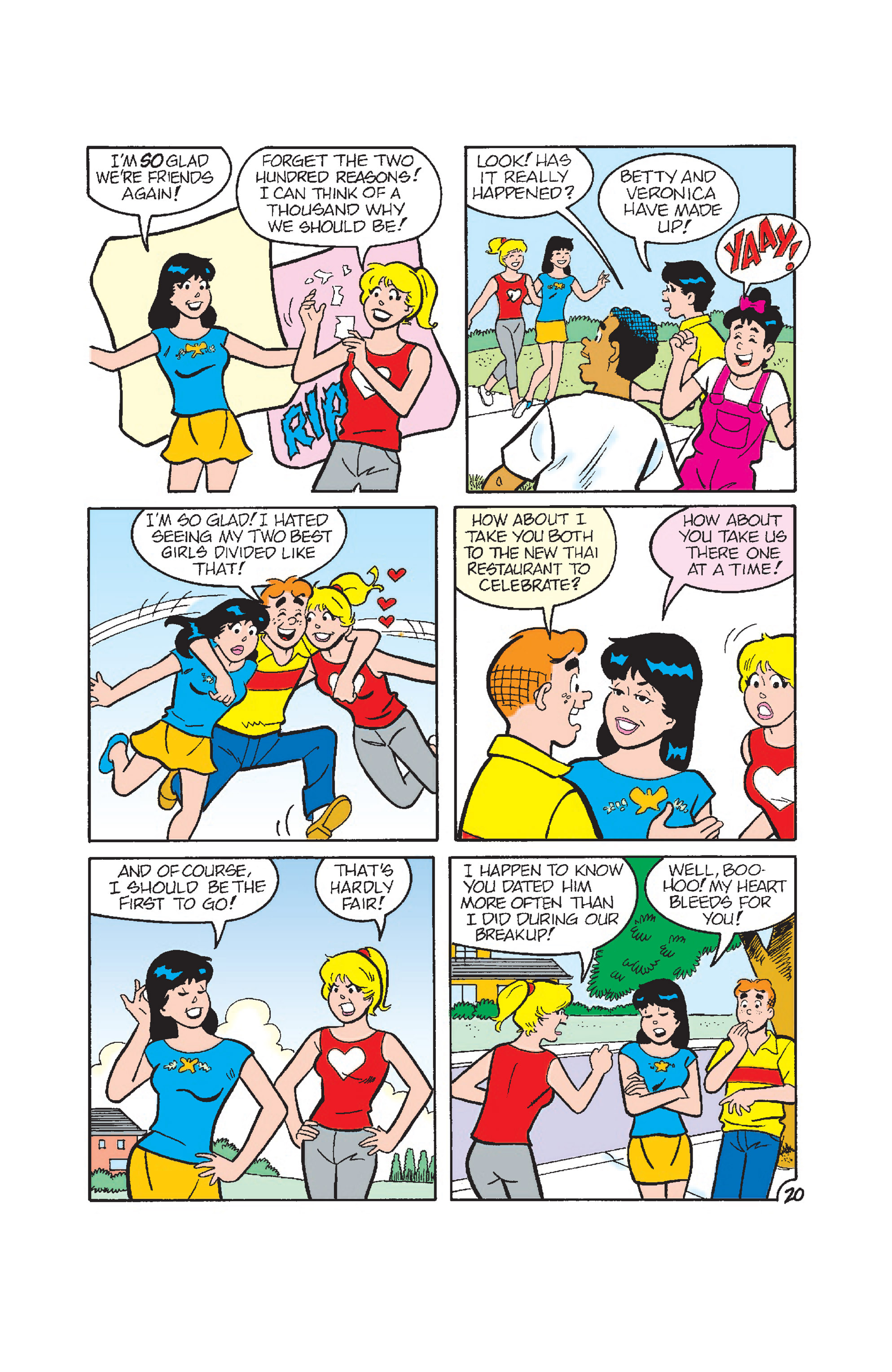 Read online Betty and Veronica: Friendship Fun comic -  Issue # TPB (Part 1) - 71