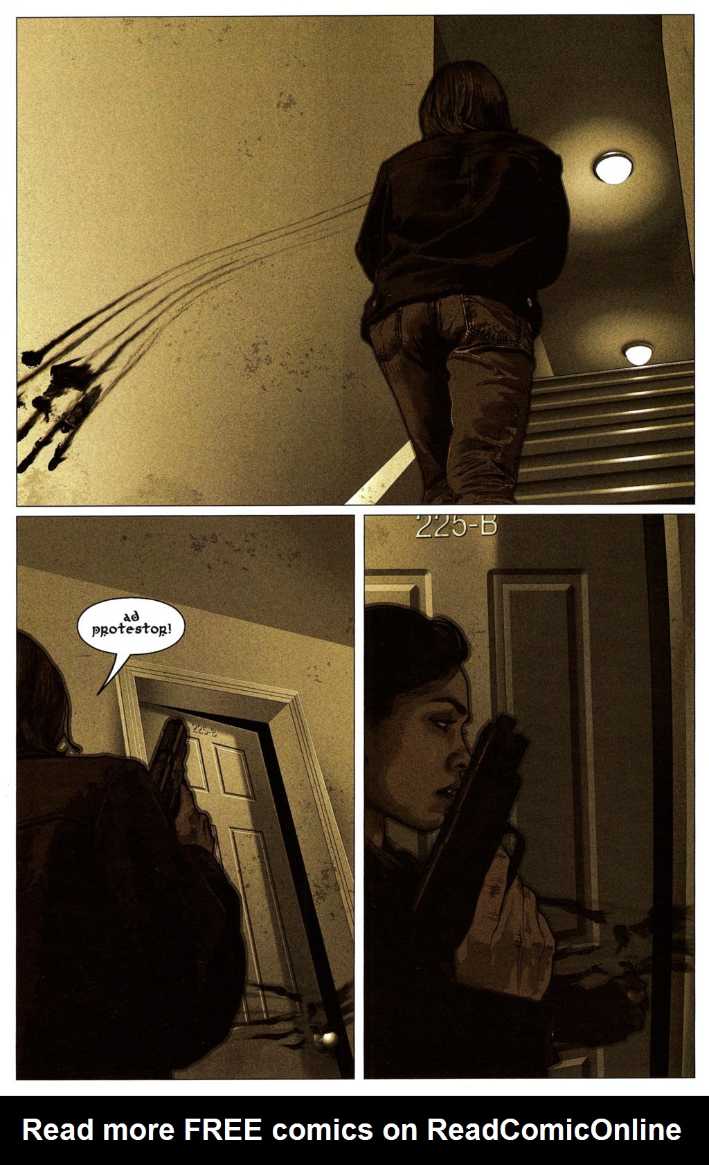 Read online O.C.T.: Occult Crimes Taskforce comic -  Issue #3 - 17