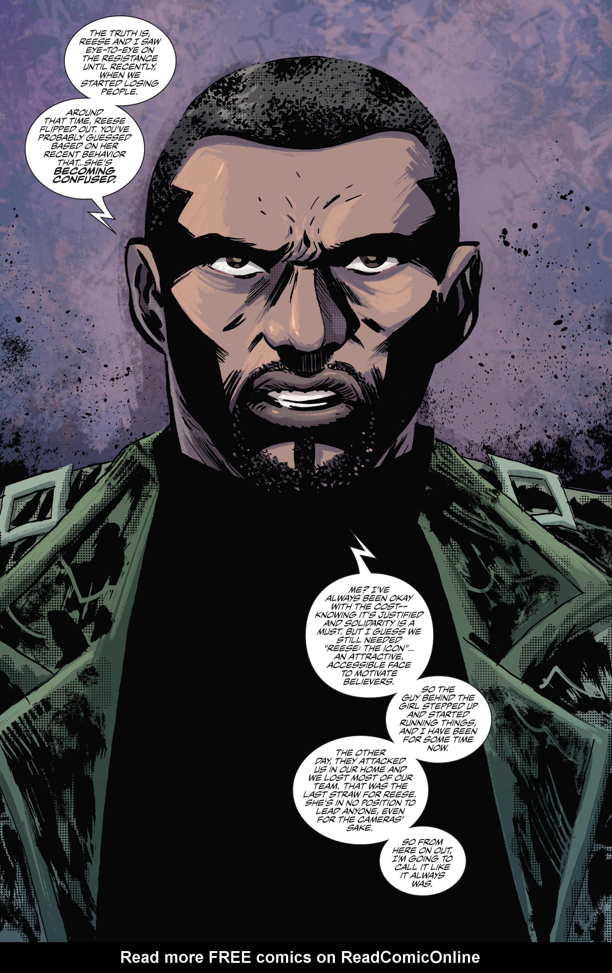 Read online Evil Empire comic -  Issue #11 - 4