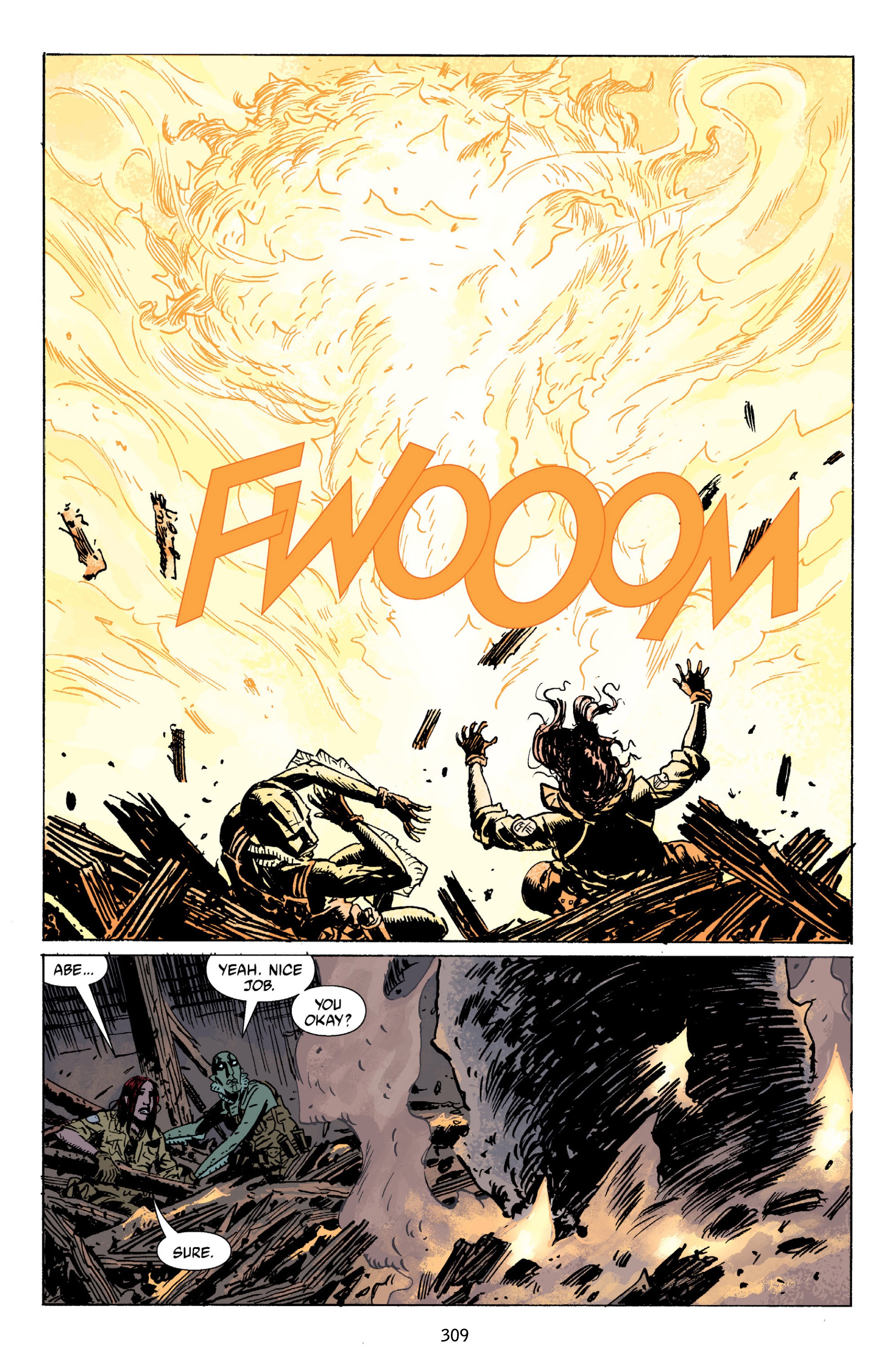 Read online B.P.R.D.: Plague of Frogs (2011) comic -  Issue # TPB 1 (Part 4) - 10