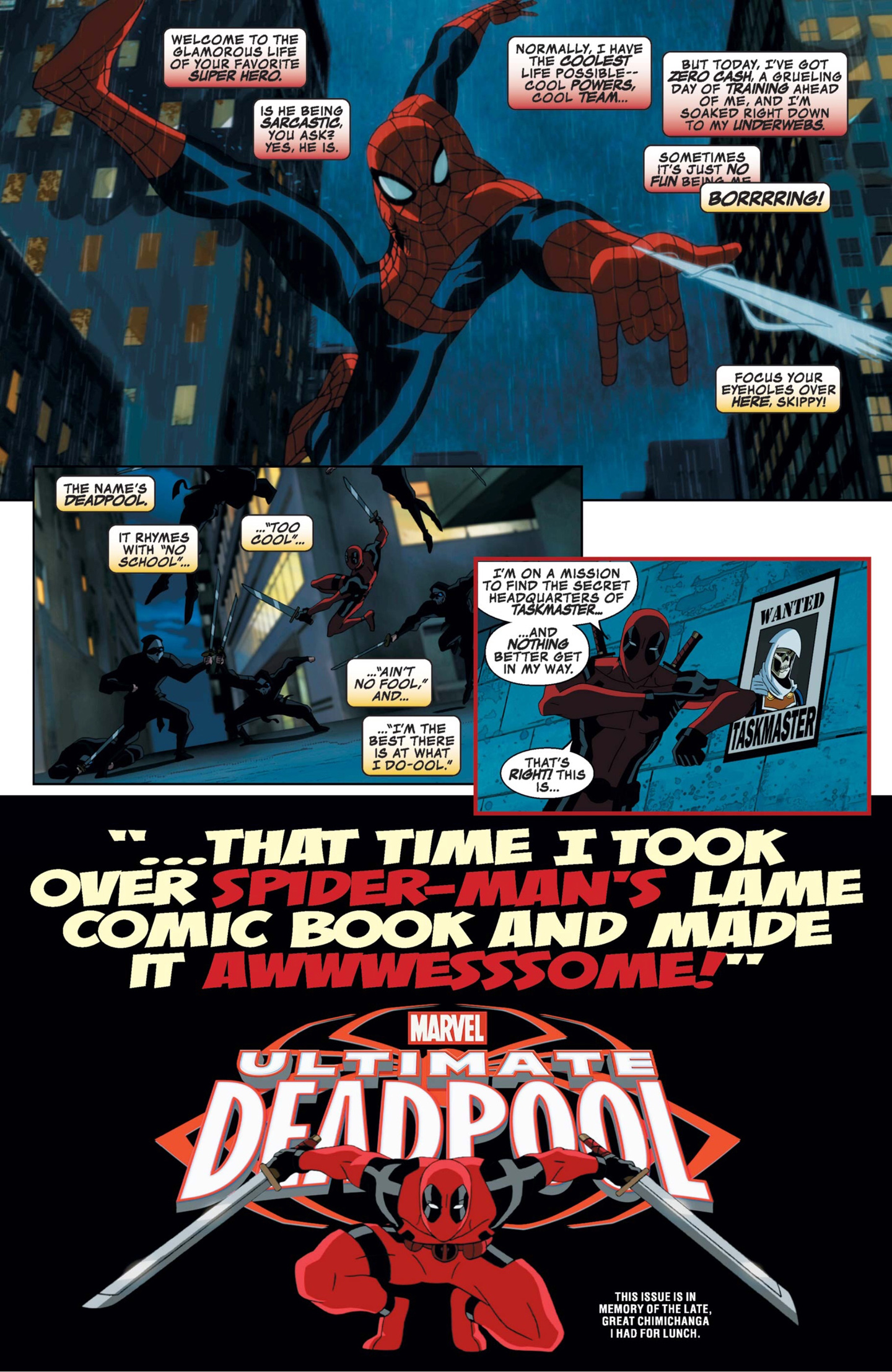 Read online Marvel Universe Ultimate Spider-Man: Web Warriors comic -  Issue #8 - 3