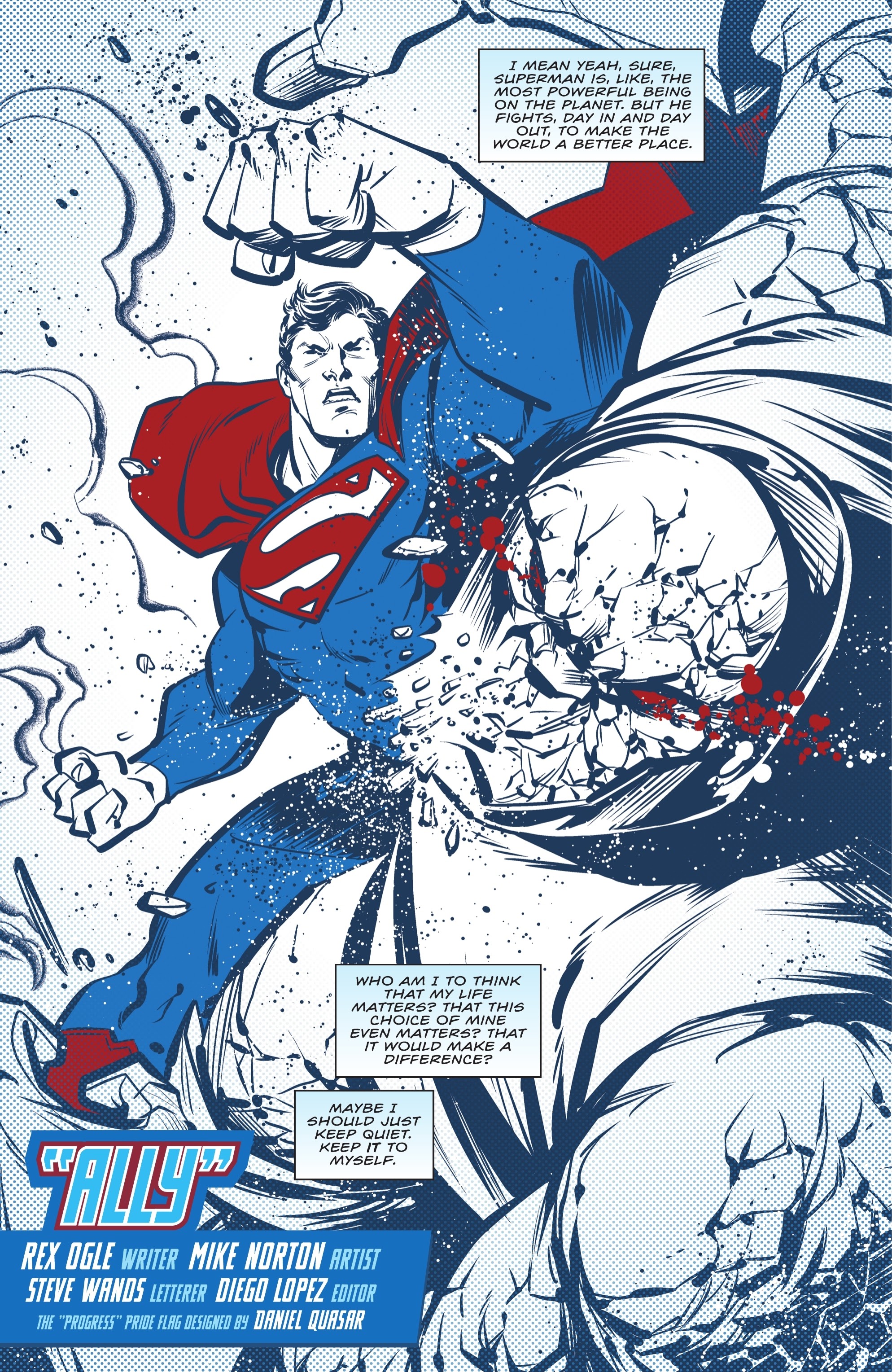 Read online Superman Red & Blue comic -  Issue #6 - 37