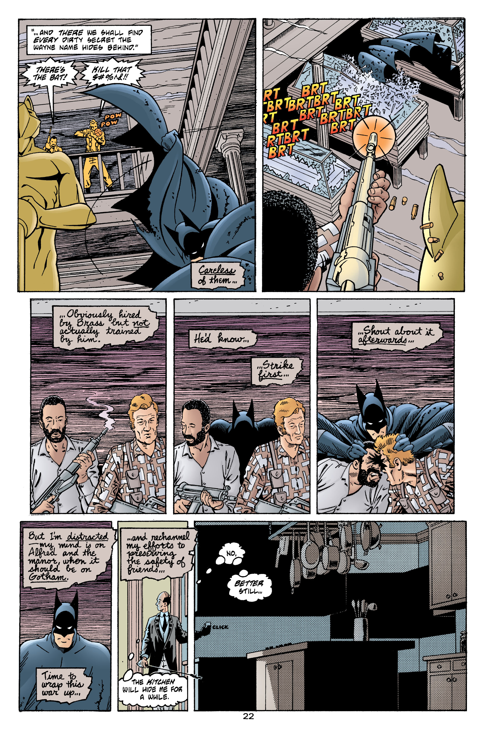 Read online Batman: Legends of the Dark Knight comic -  Issue #135 - 23
